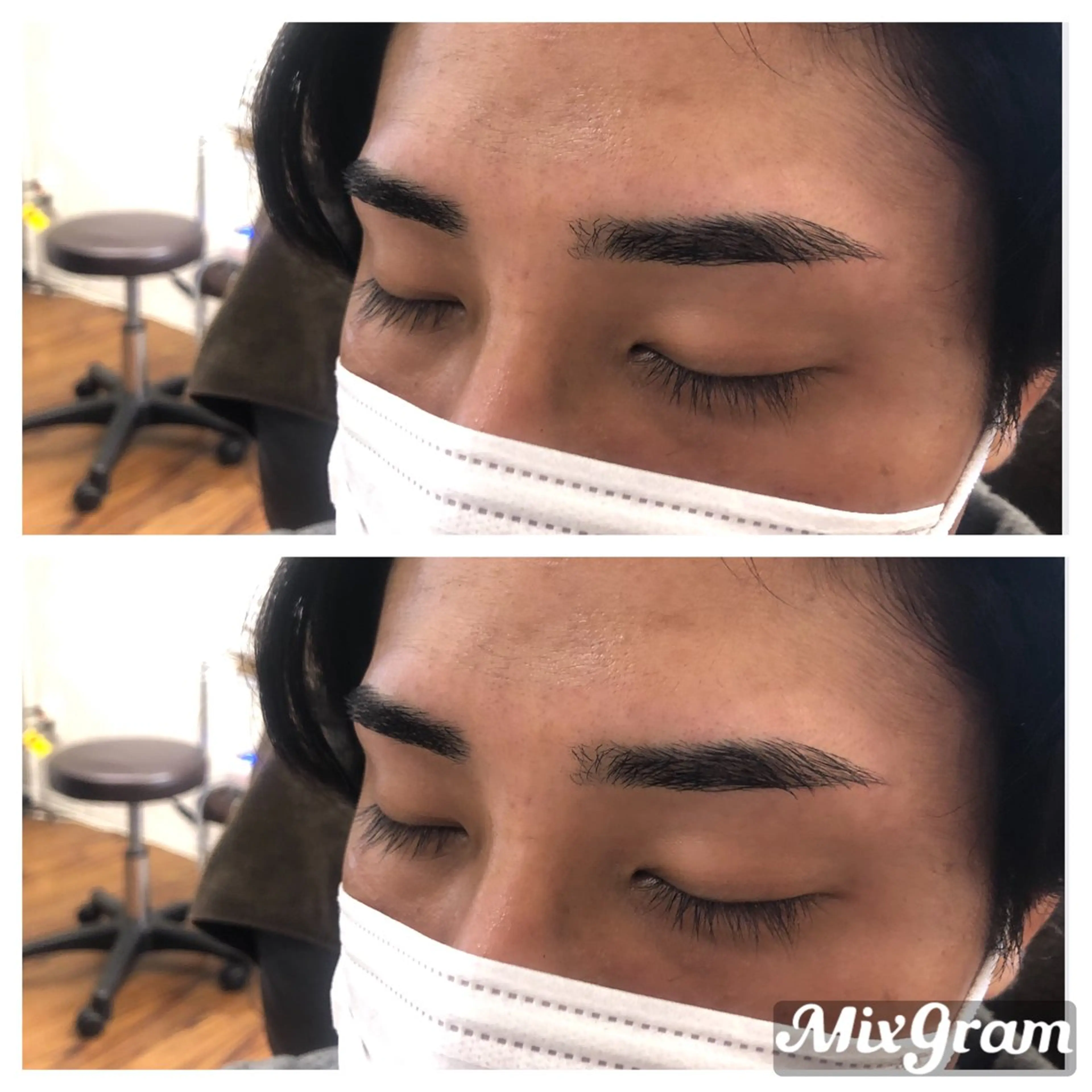 メンズ アイブロウ セレビアイ日本橋 吉田のマツエク・マツパデザイン