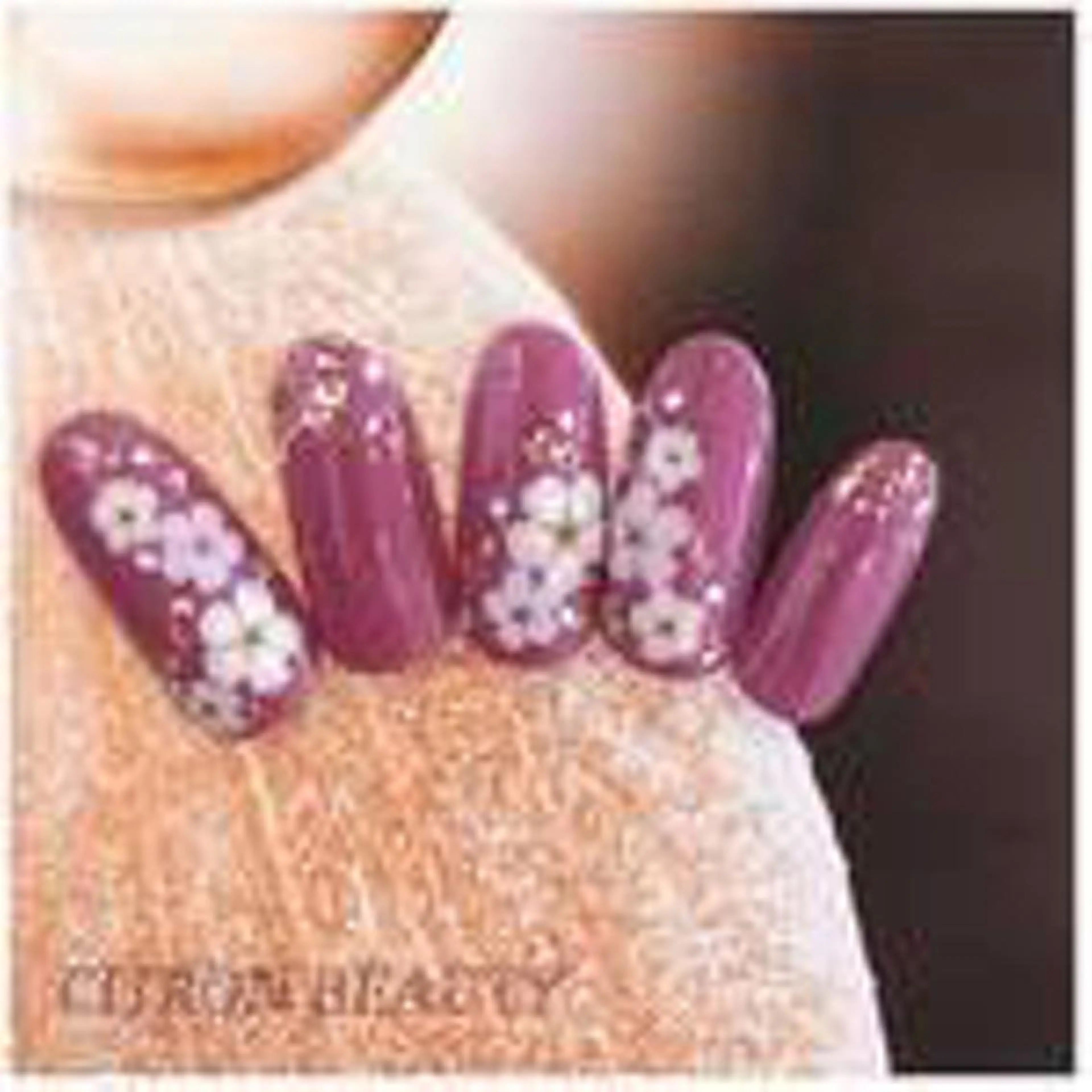 ネイル 春ネイル CITRON NAIL💅練習生のネイルデザイン