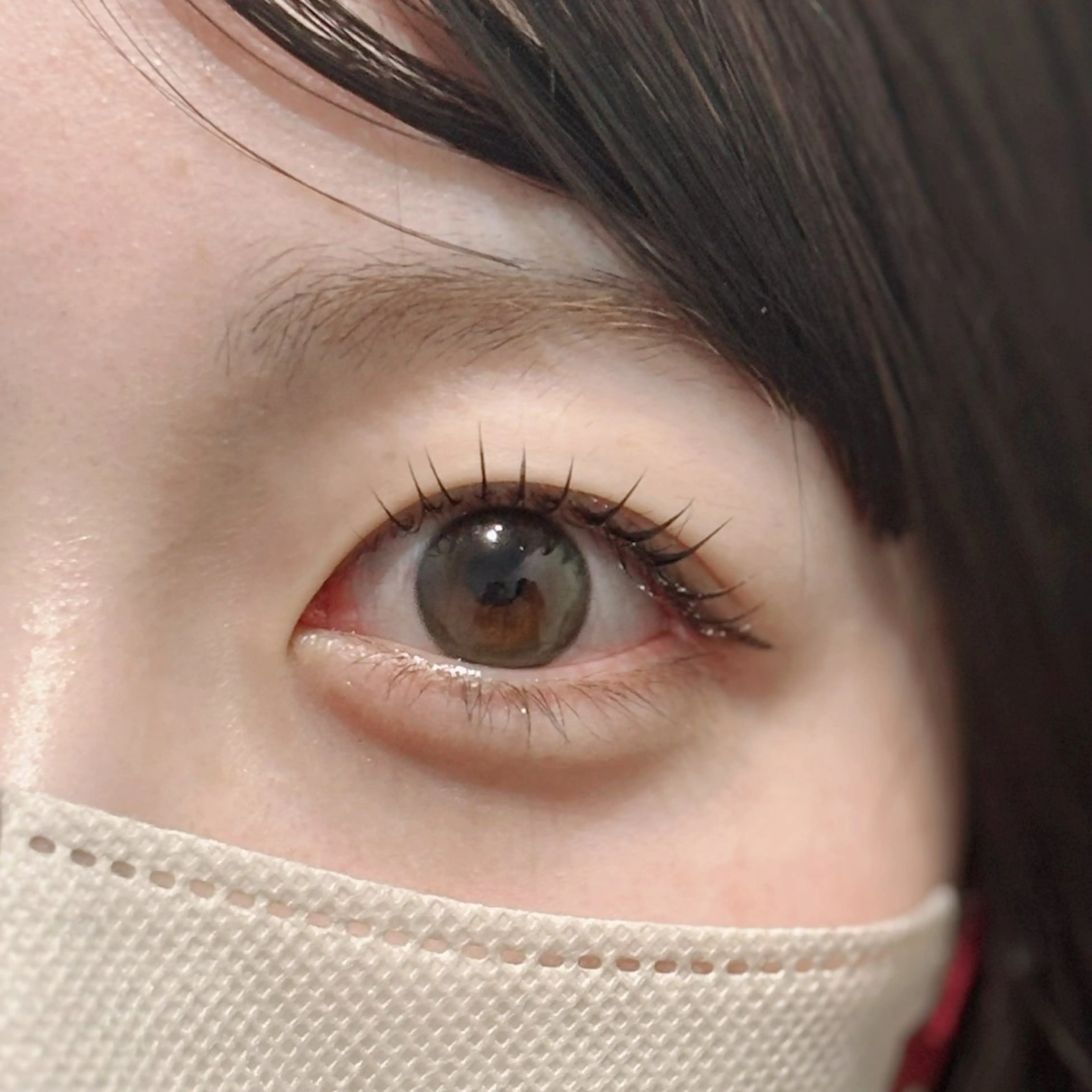 マツエク・マツパ マツパ EYELA万代店 池田のマツエク・マツパデザイン