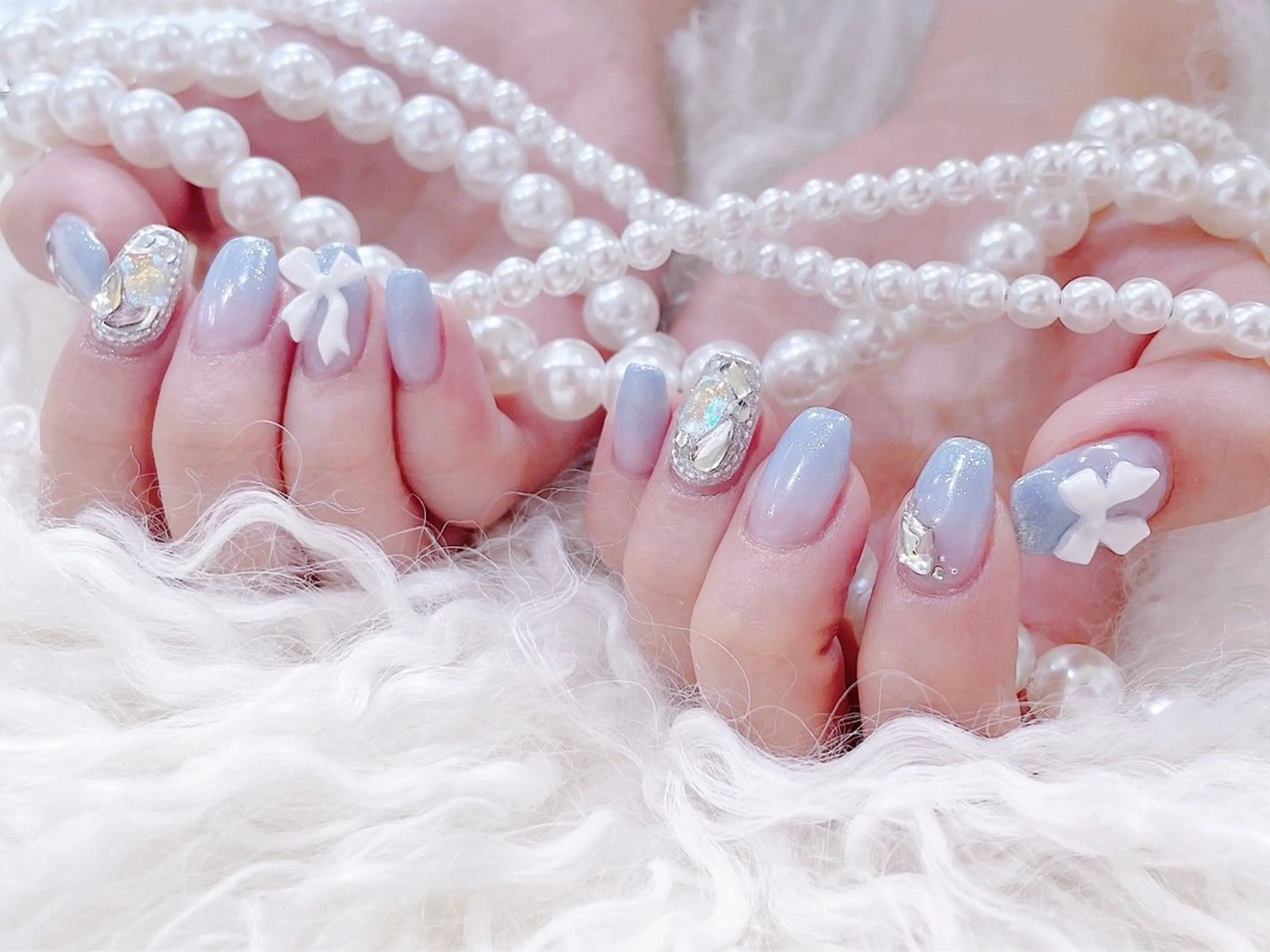 ネイル ☁️Yun nail Rin☁️のネイルデザイン