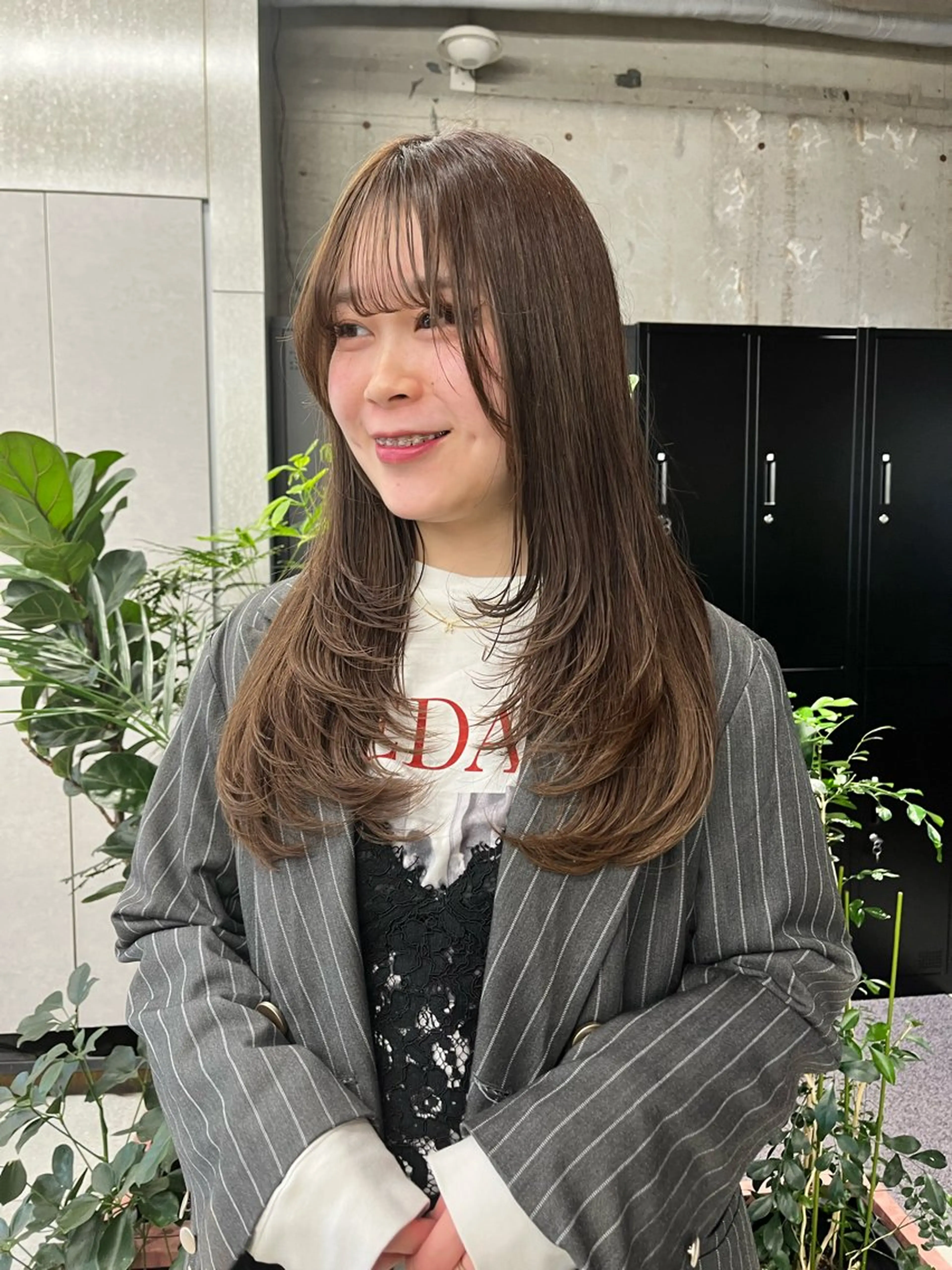 ロング カット ヘアカラー トリートメント 【パーマ/レイヤー】 🌷NATSUKIのヘアスタイル