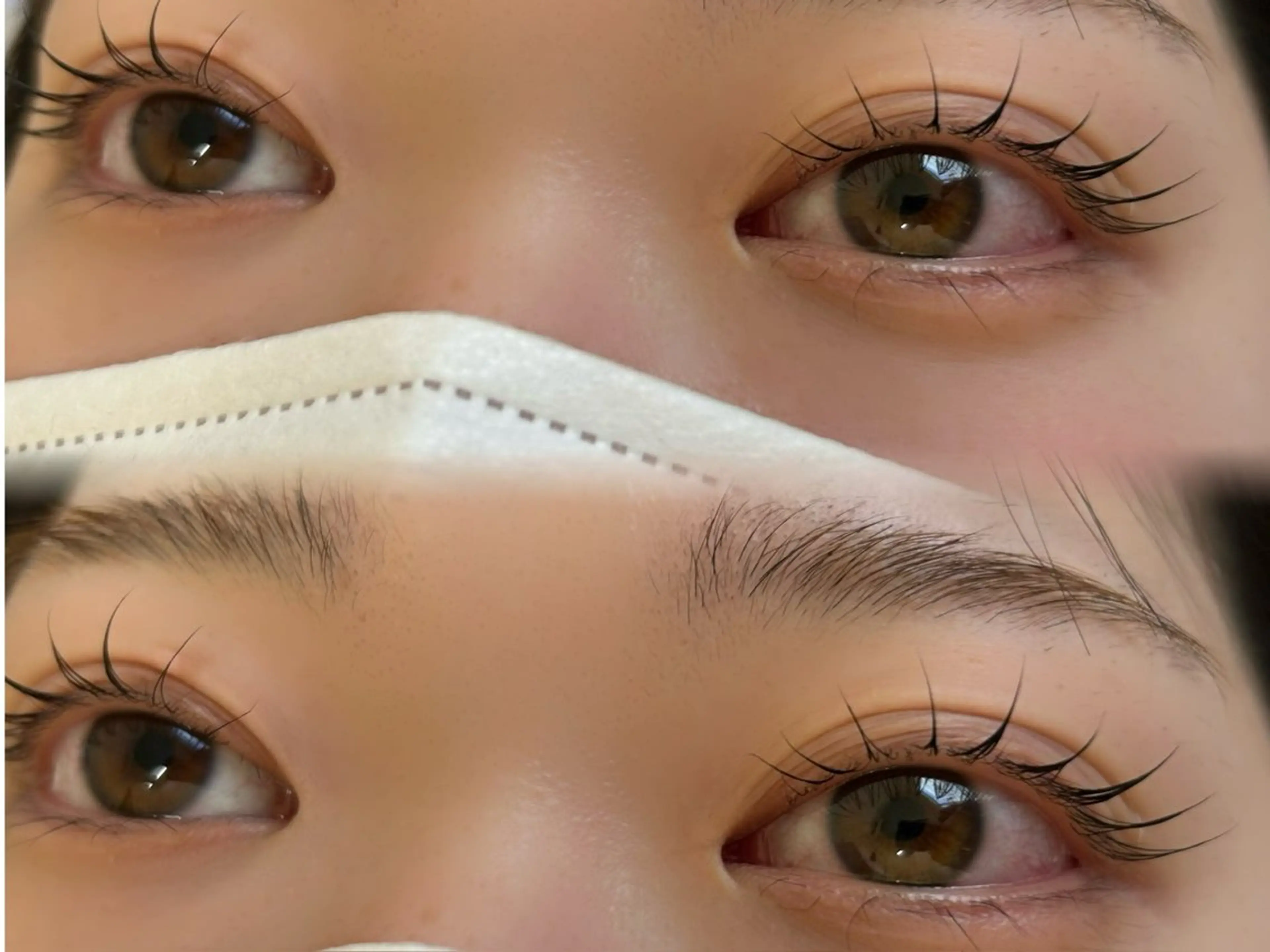 マツエク・マツパ マツパ shiho 🍒のマツエク・マツパデザイン