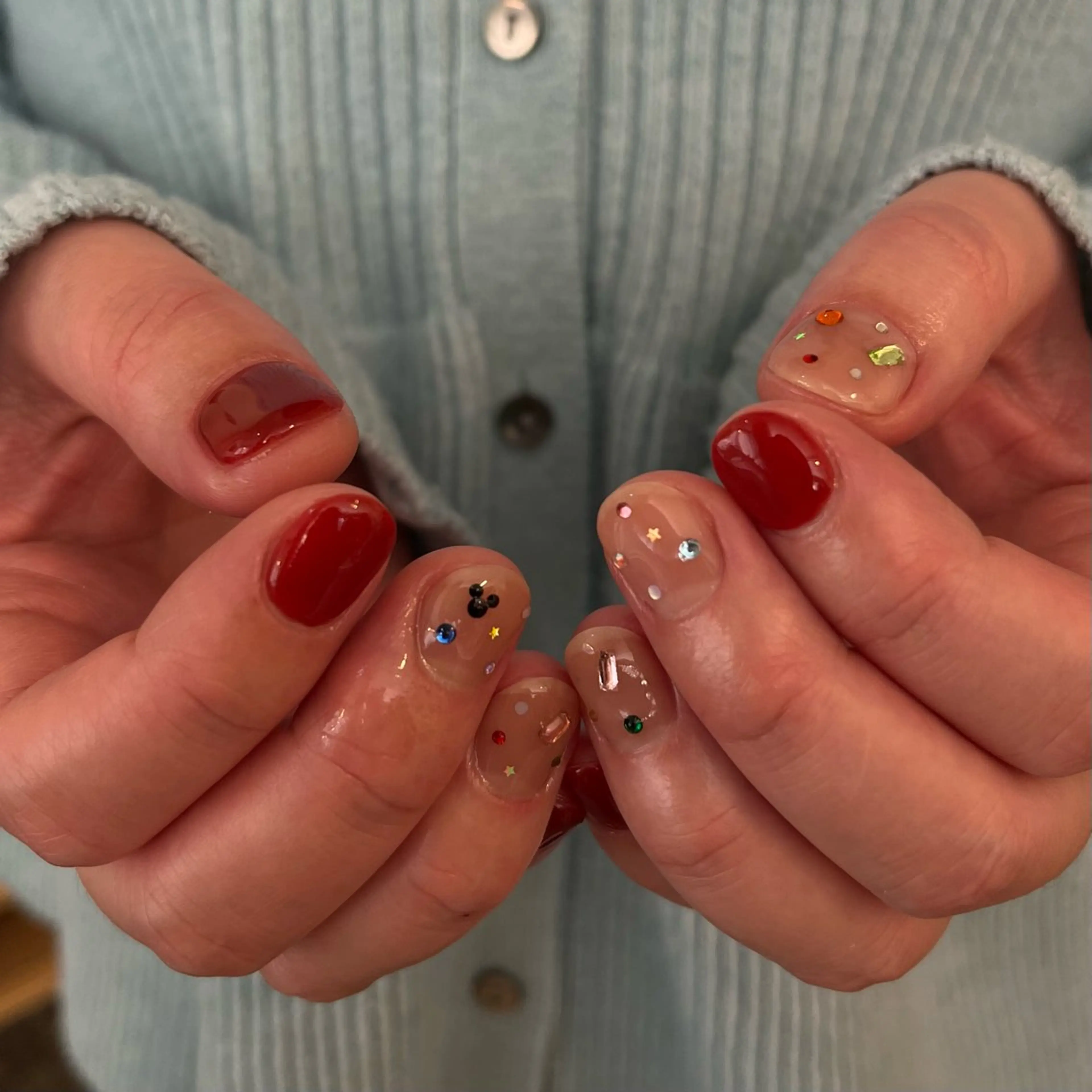 ネイル ハンドネイル vegh. nail/阿波座のネイルデザイン