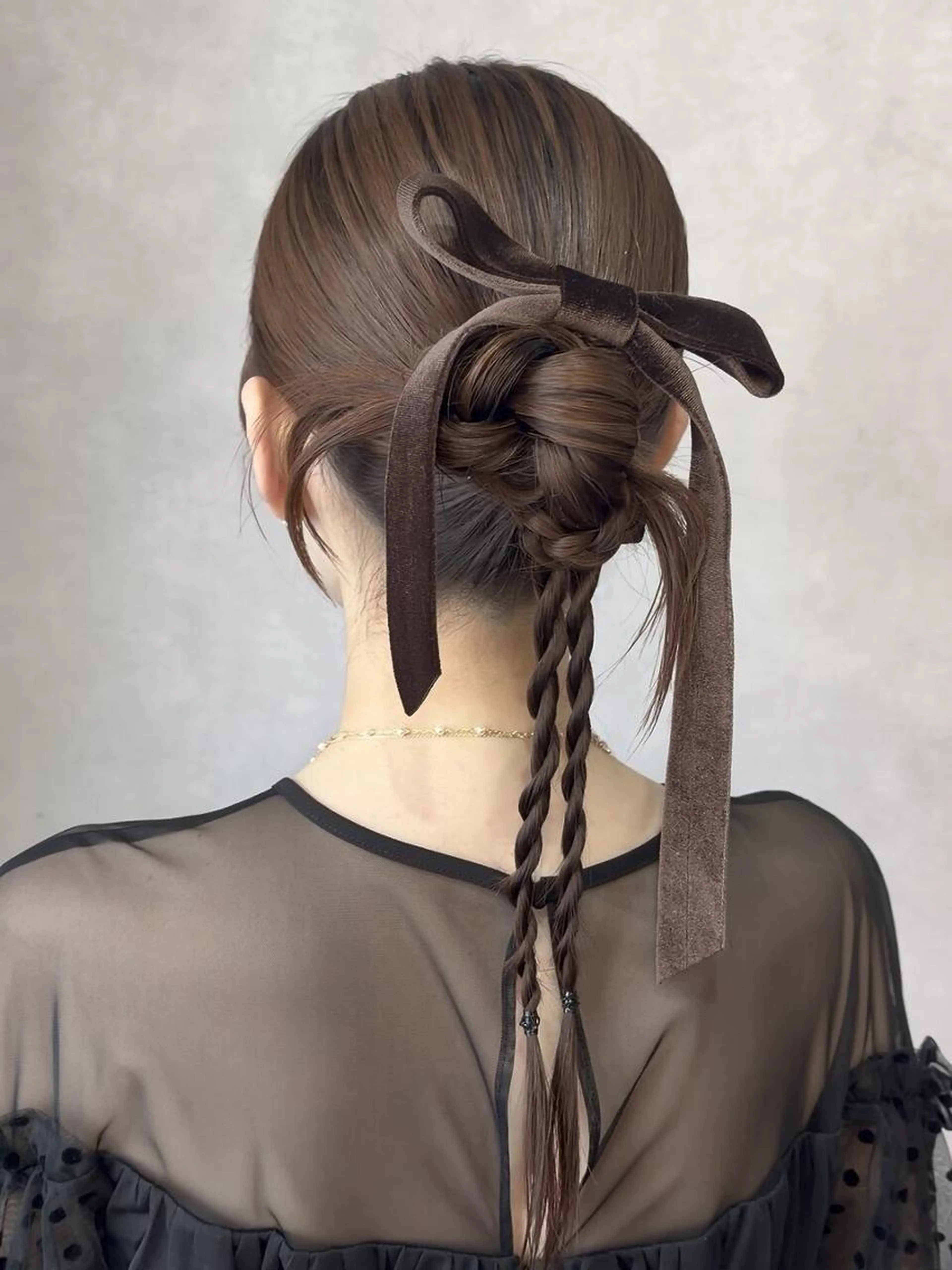 ヘアセット🎀の写真