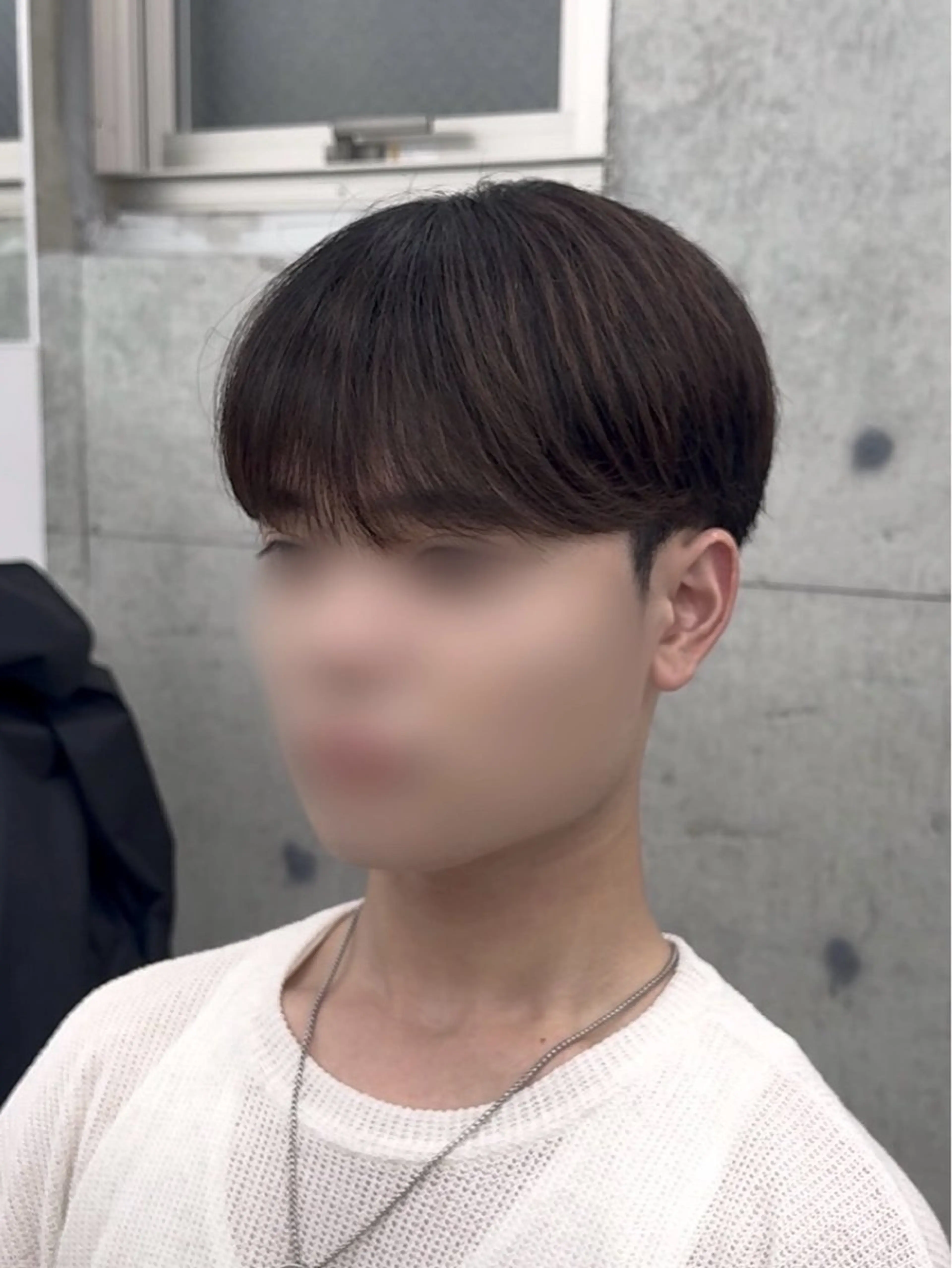 ショート カラー パーマ ヘアアレンジ メンズ カット ヘアセット パク・ボミン小野リエ 韓国ハーフ🦊のその他イメージ