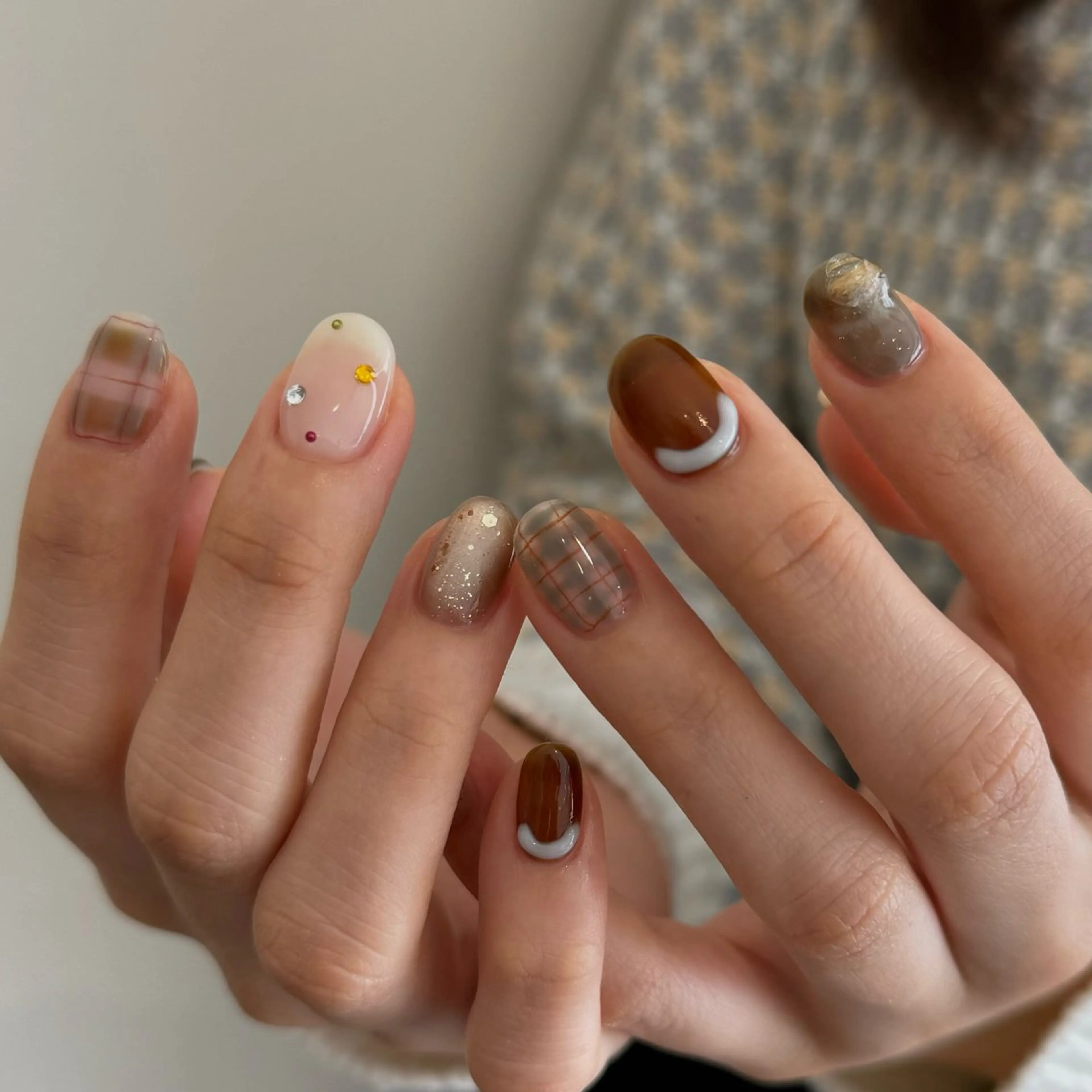 ネイル ハンドネイル anna padoのネイルデザイン