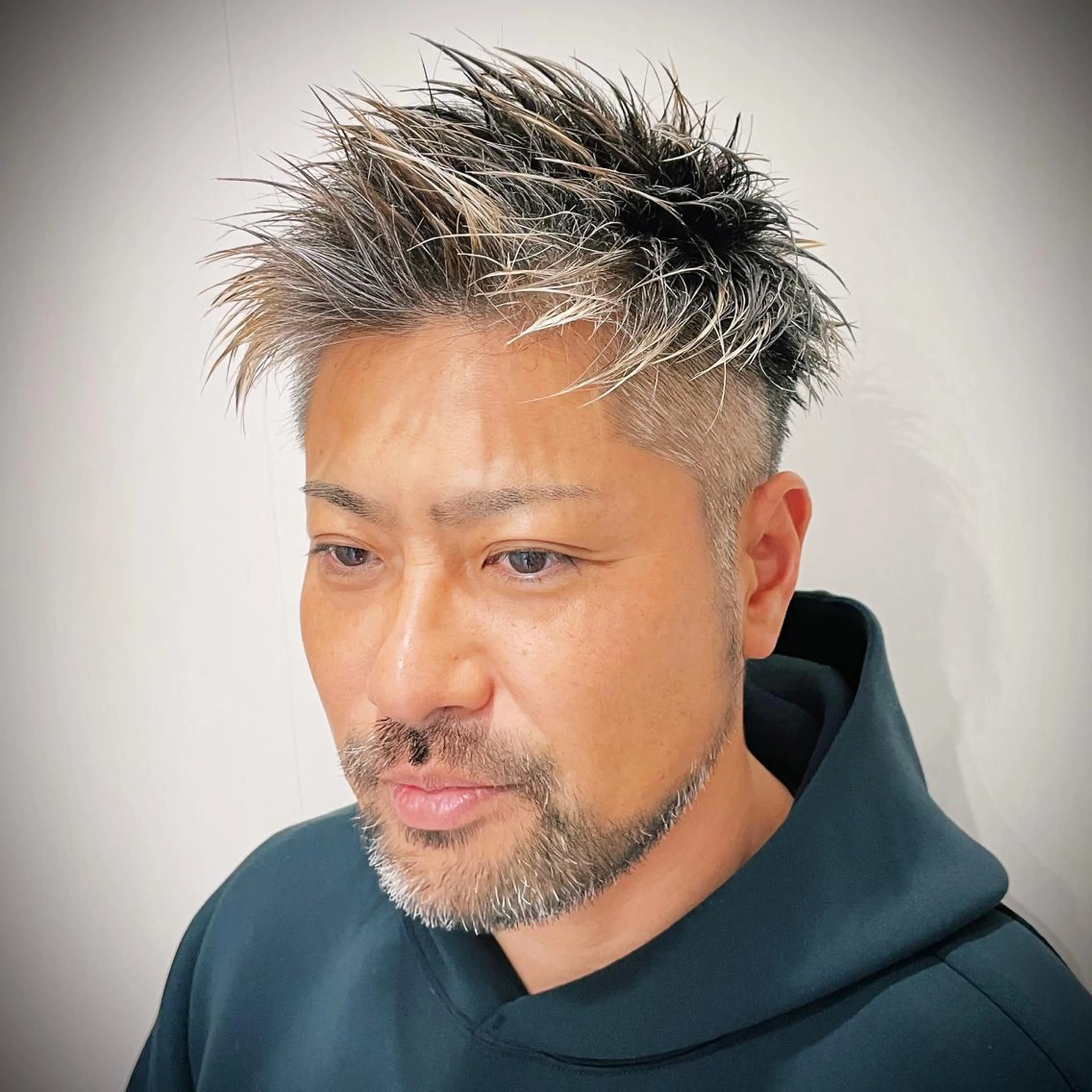 ショート メンズ 新宿メンズヘア 原田睦人のヘアスタイル