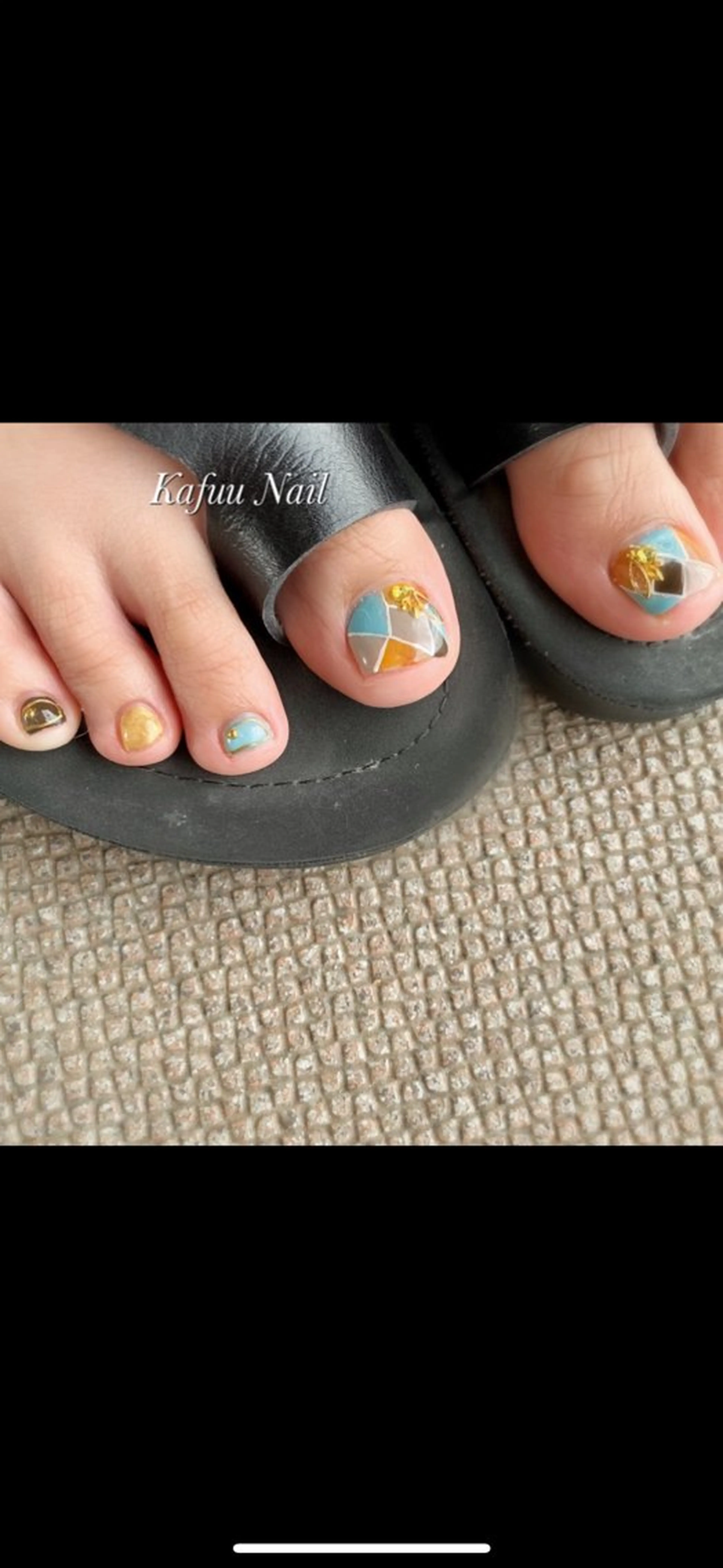 ショート Kafuu Nailのネイルデザイン