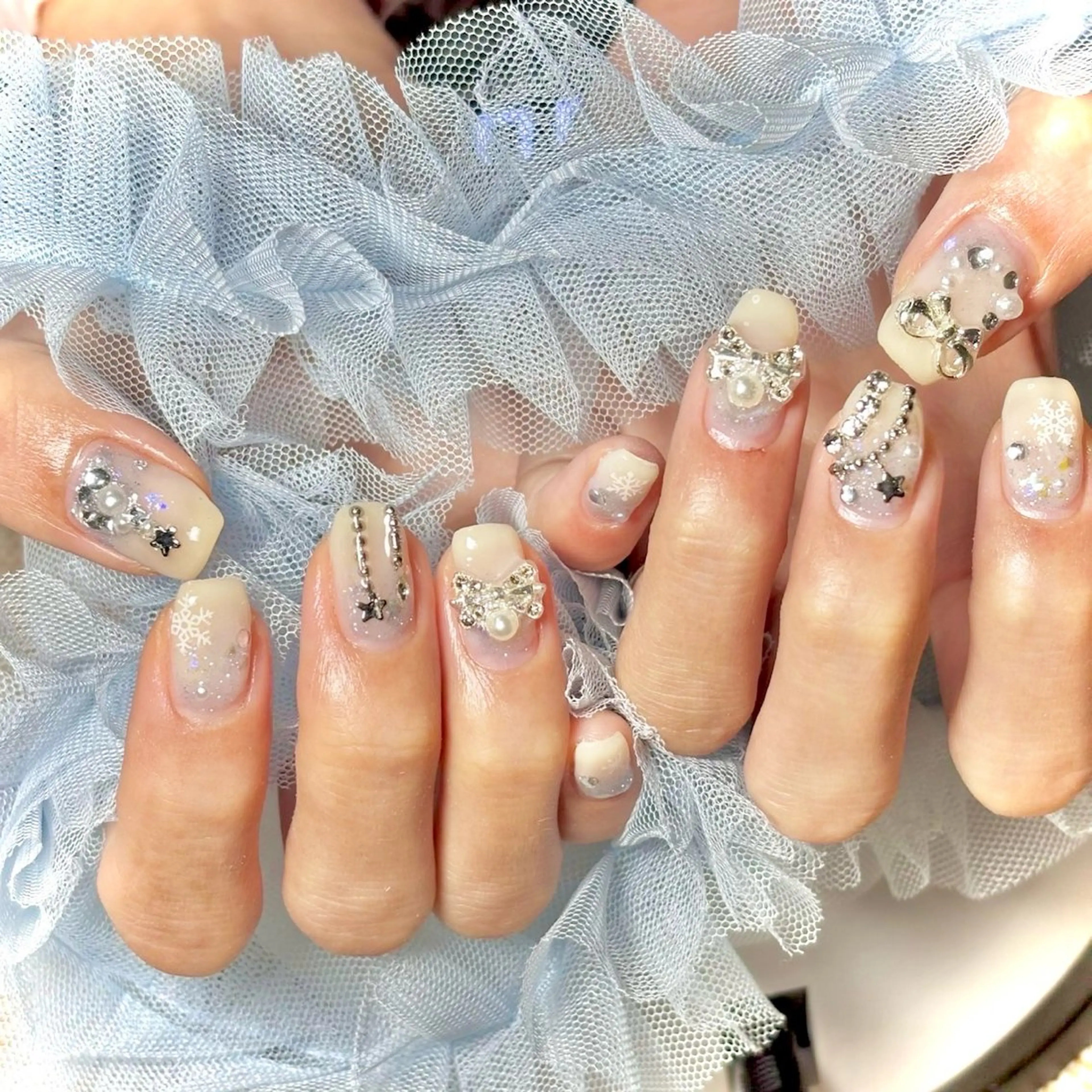 ネイル miminon 自宅ネイルサロンのネイルデザイン