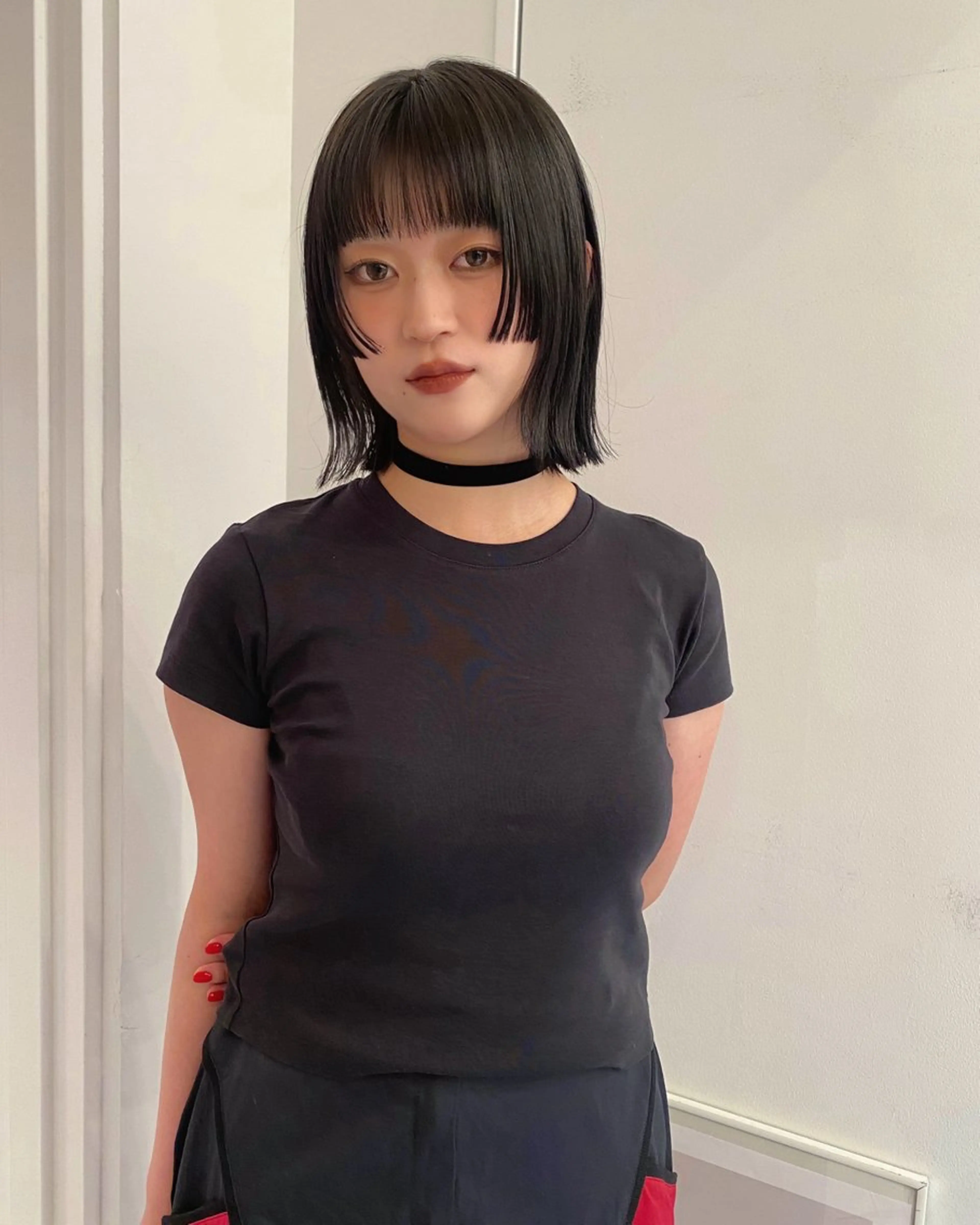 ショート カット riria/ボブ /透明感カラー🎀のヘアスタイル