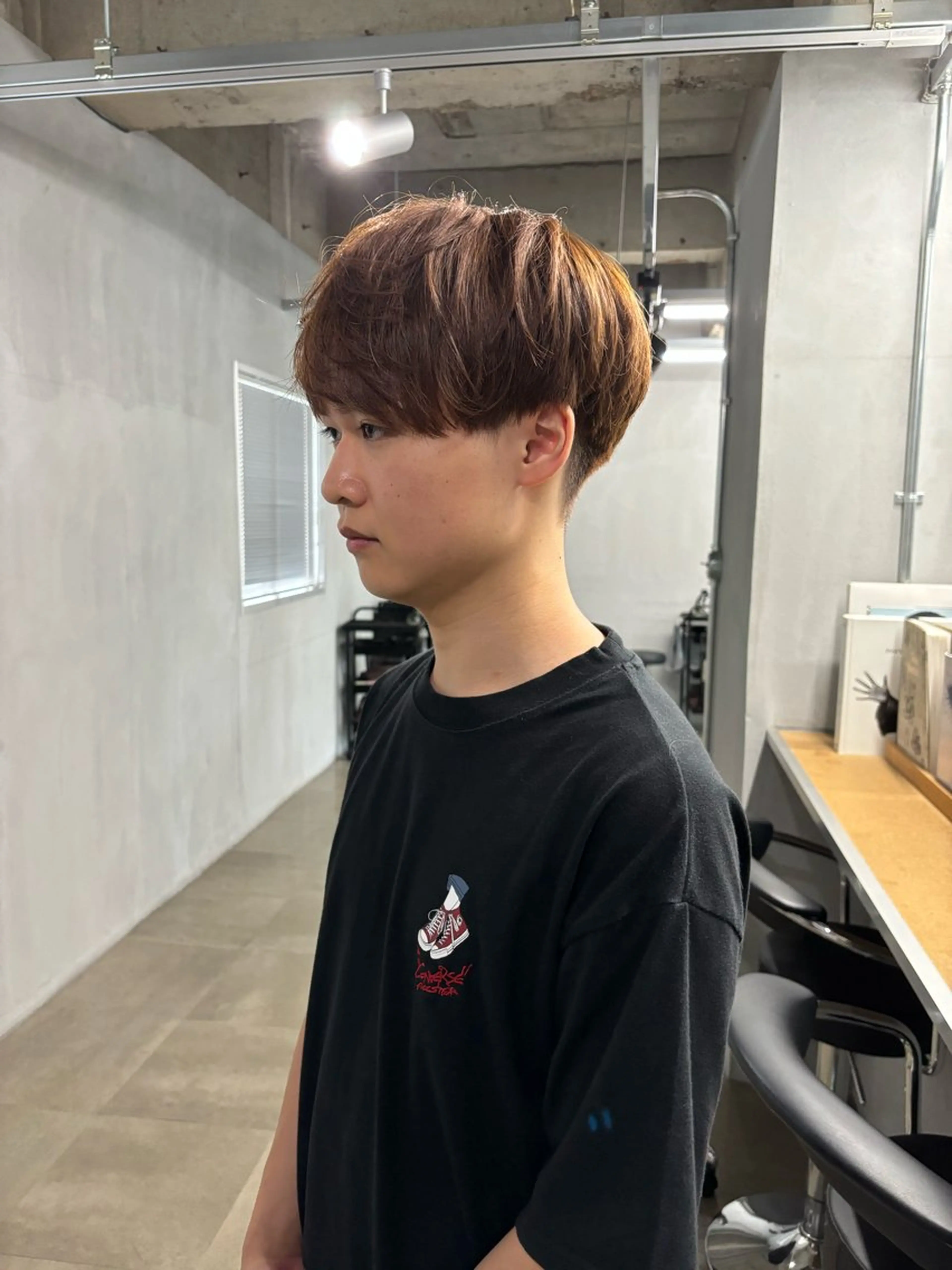 【☀️メンズ限定☀️】カット+ケアカラー※平日限定　※土日祝¥9900の写真