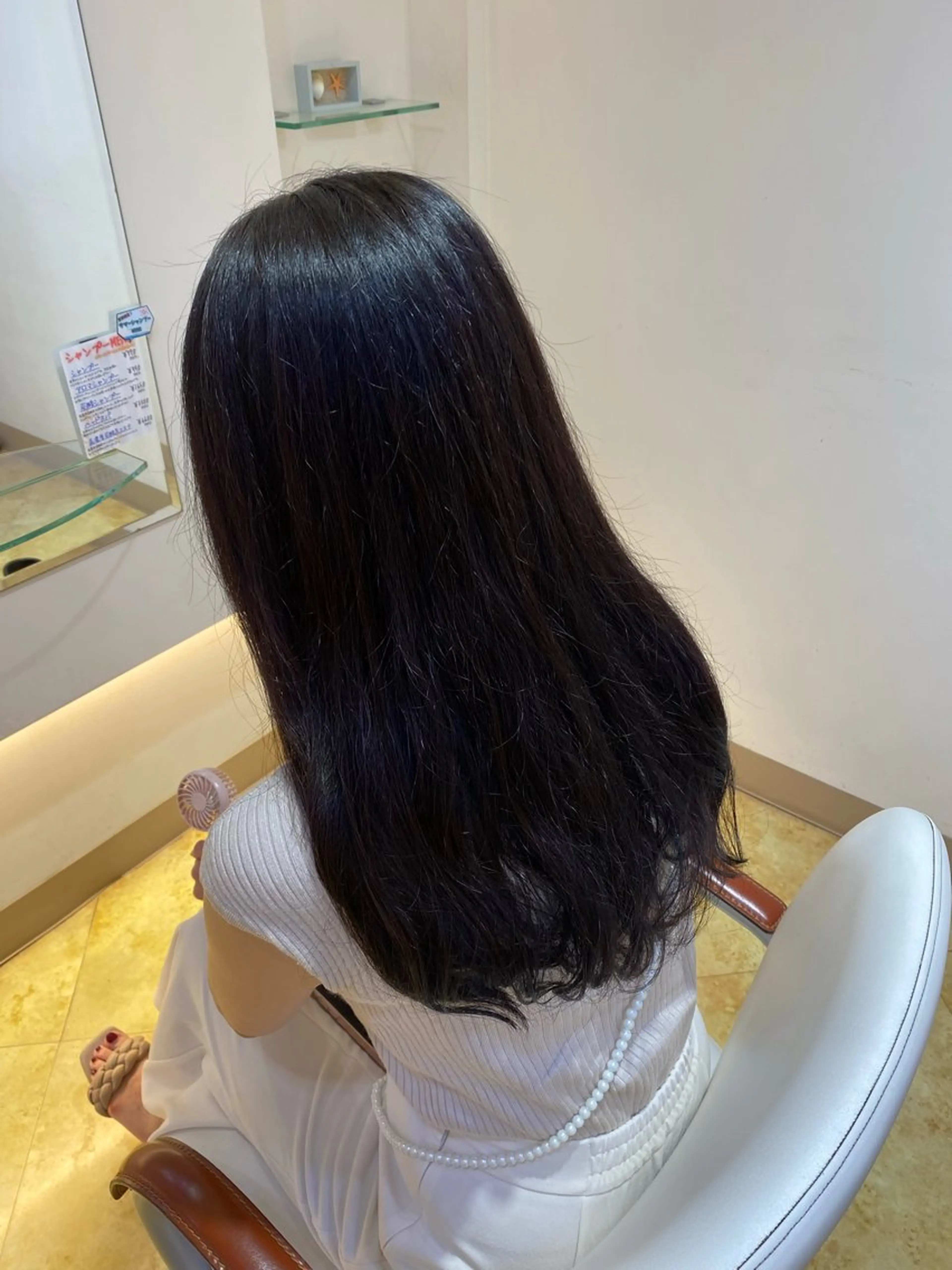 ロング カラー 韓国風ヘア🤍/頭皮 ケア🫧 Chikaのヘアスタイル