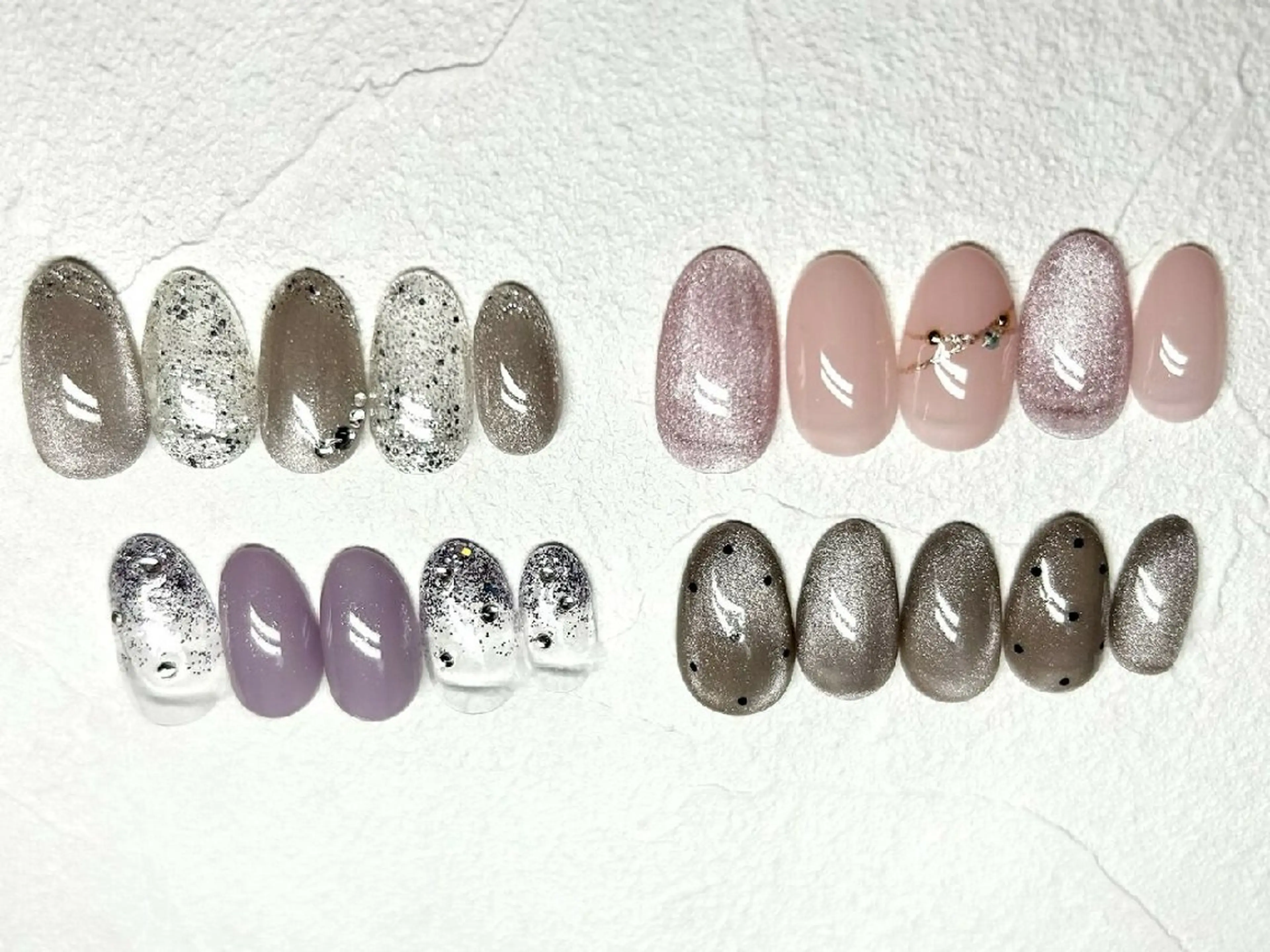 ネイル 韓国ネイル ワンカラーネイル ピンク シンプルネイル JULIE NAILのネイルデザイン