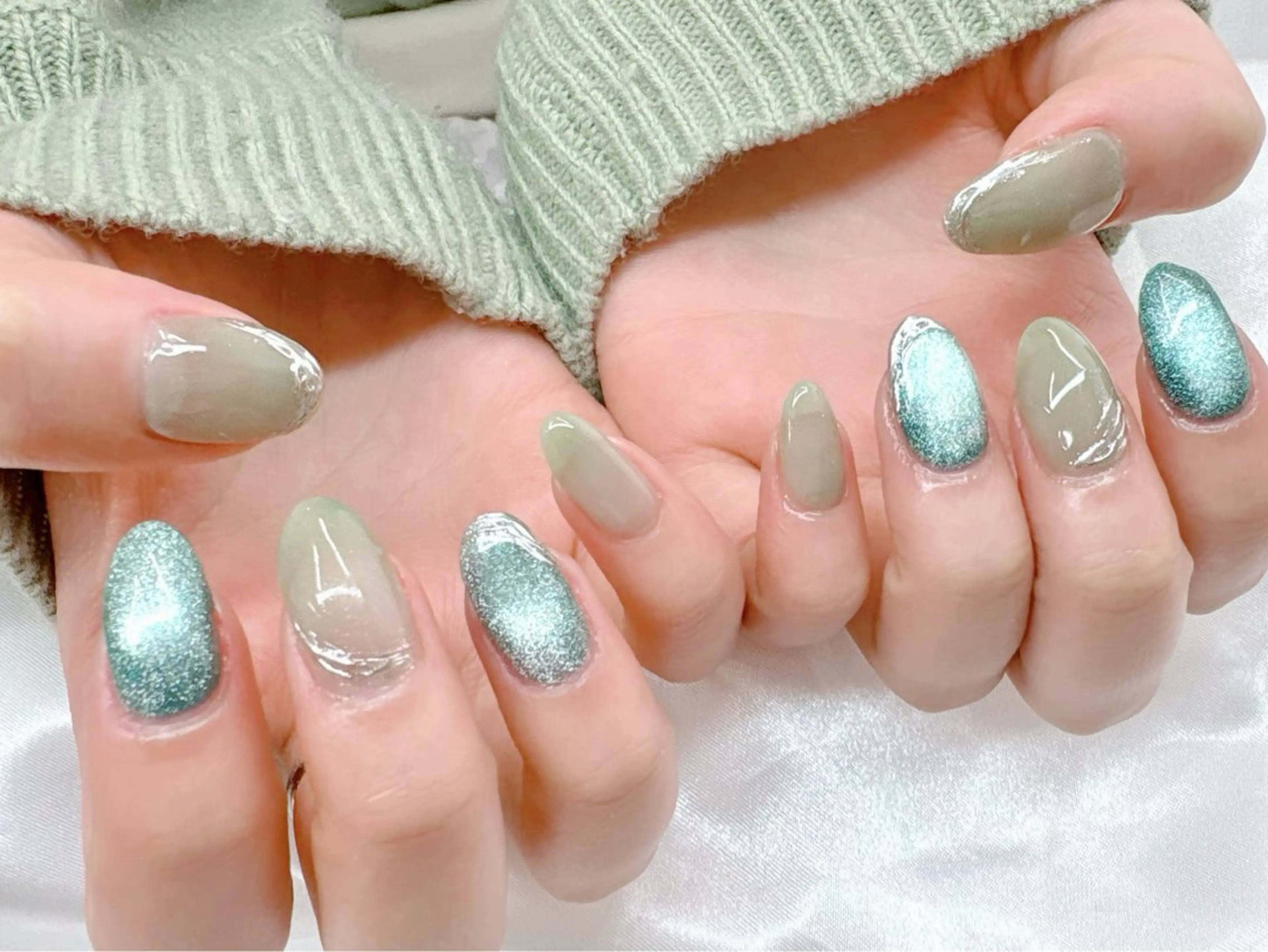 ネイル ハンドネイル ハンドケア Regene ARAKIのネイルデザイン