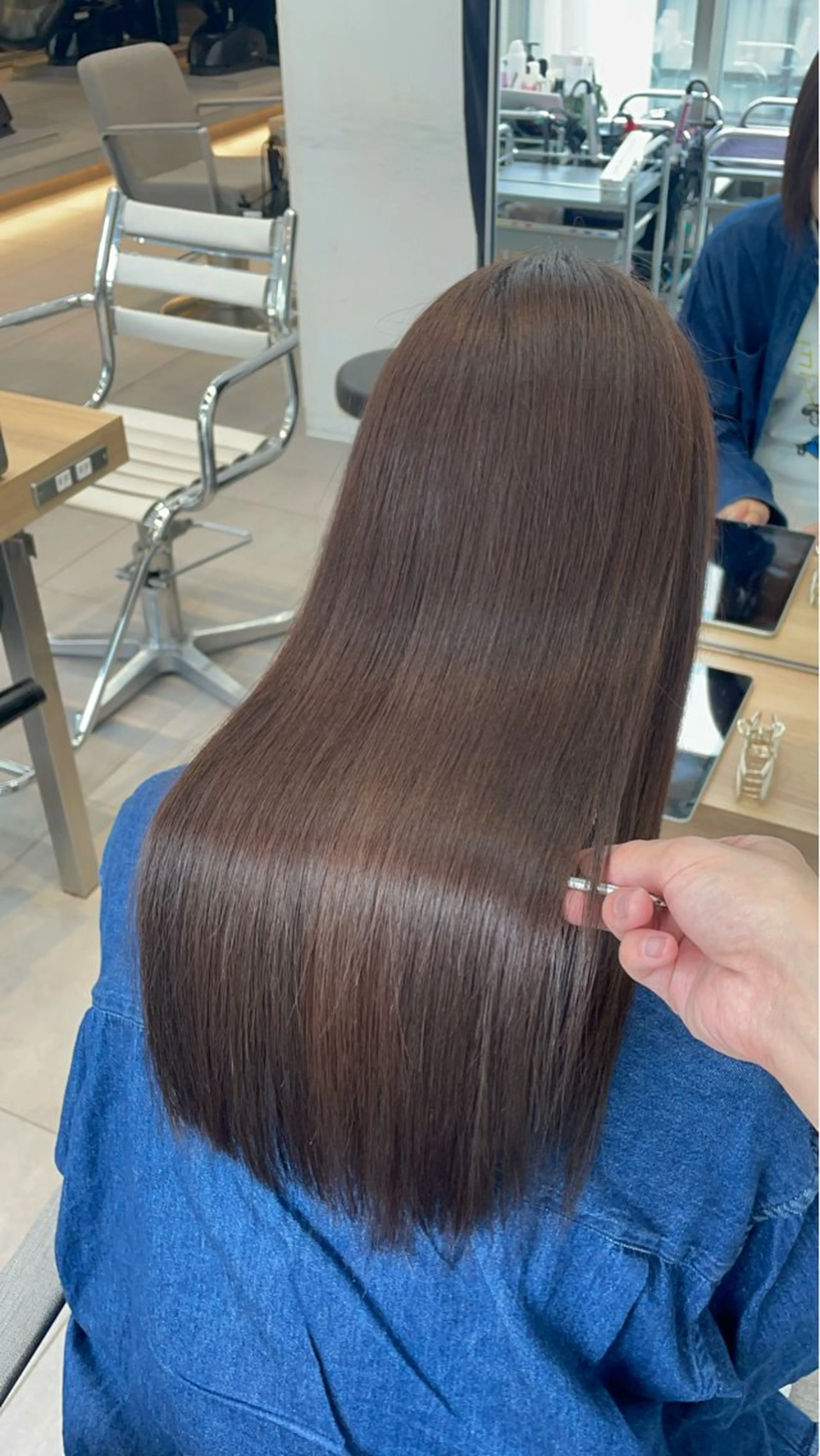 ロング ✨髪質改善✨美髪 矯正🫧小泉のヘアスタイル