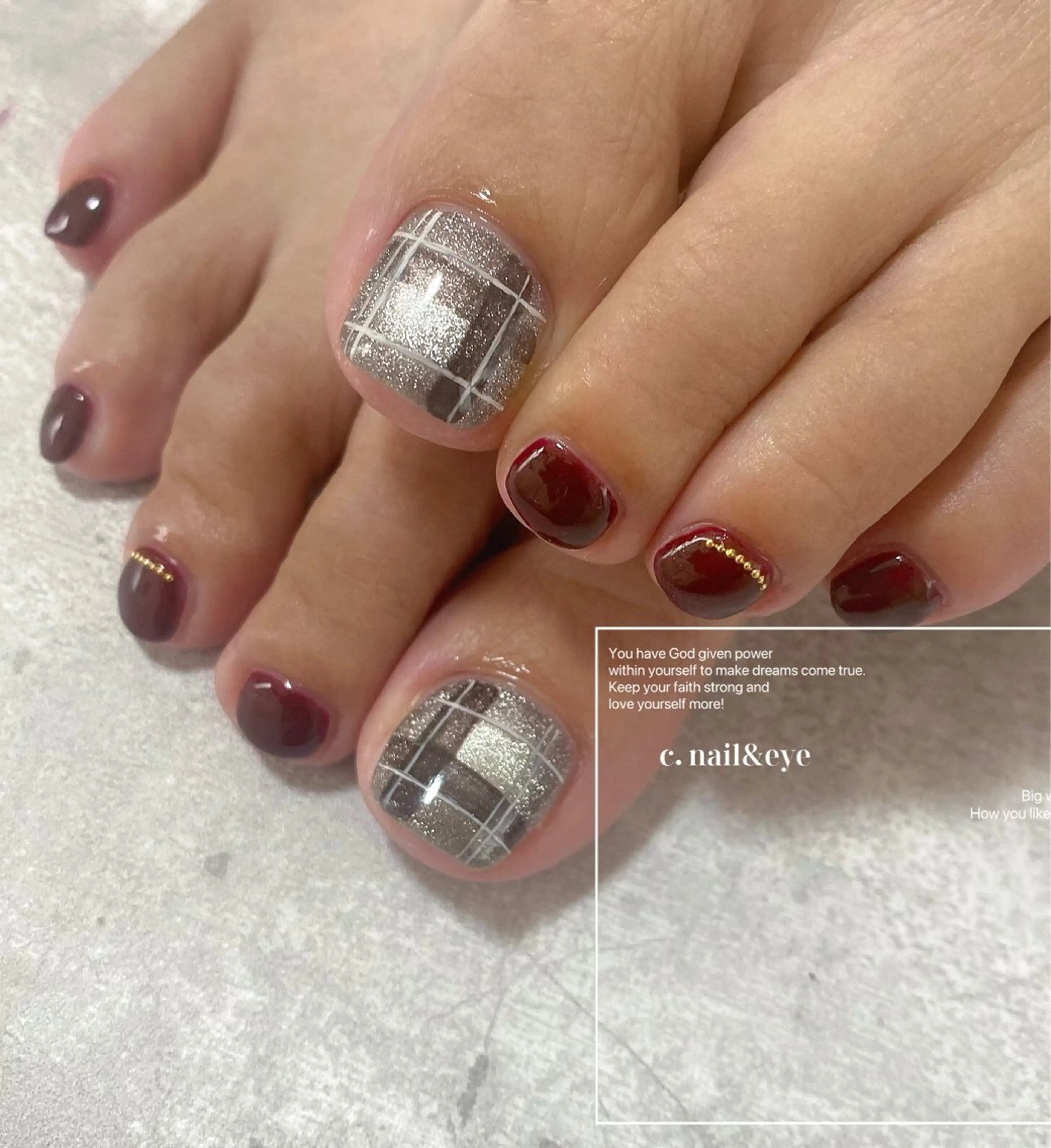 ネイル C.Nail &Eye筑紫駅のネイルデザイン