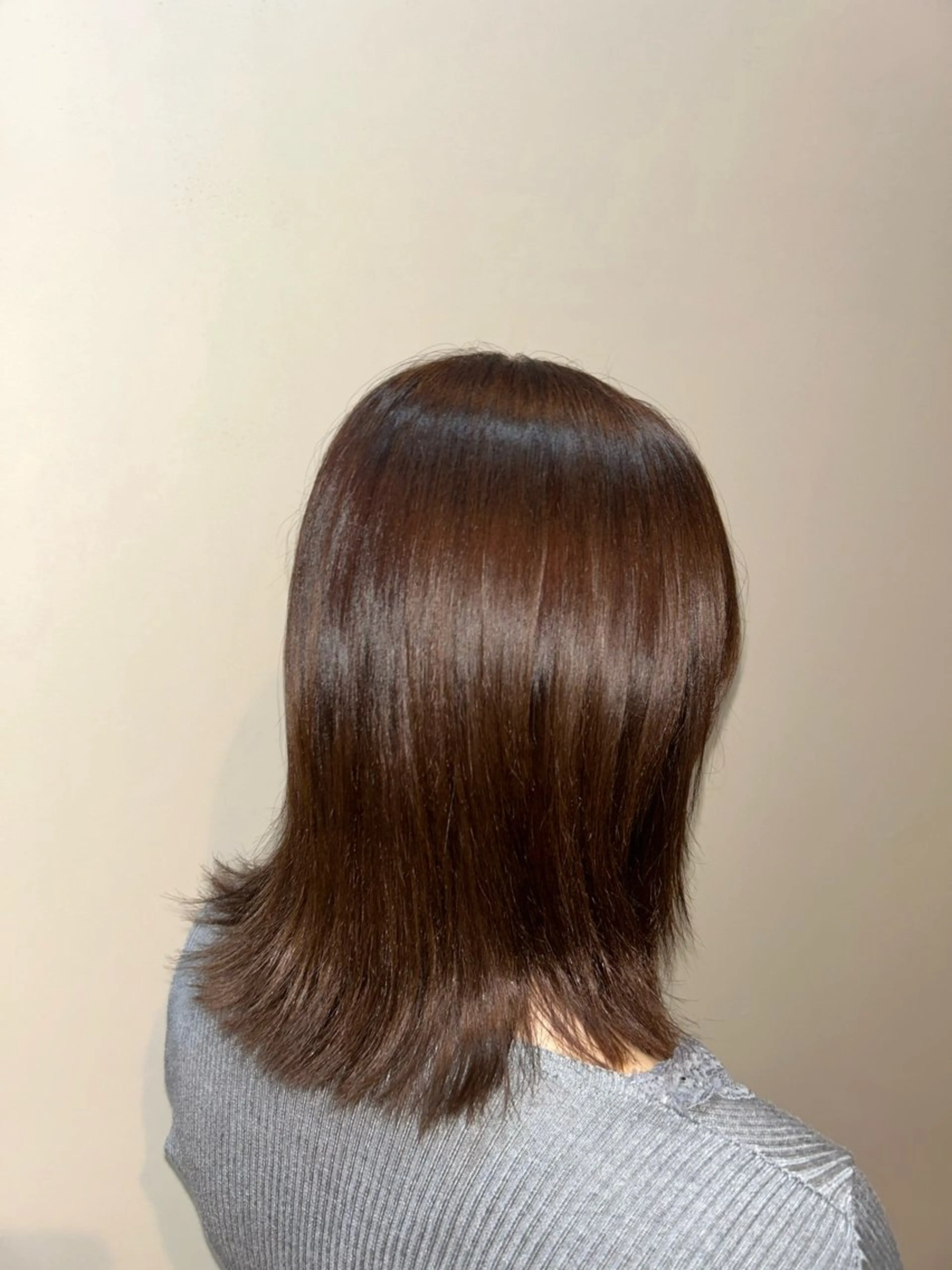 ミディアム カラー 【AXIS江別店】 rioのヘアスタイル