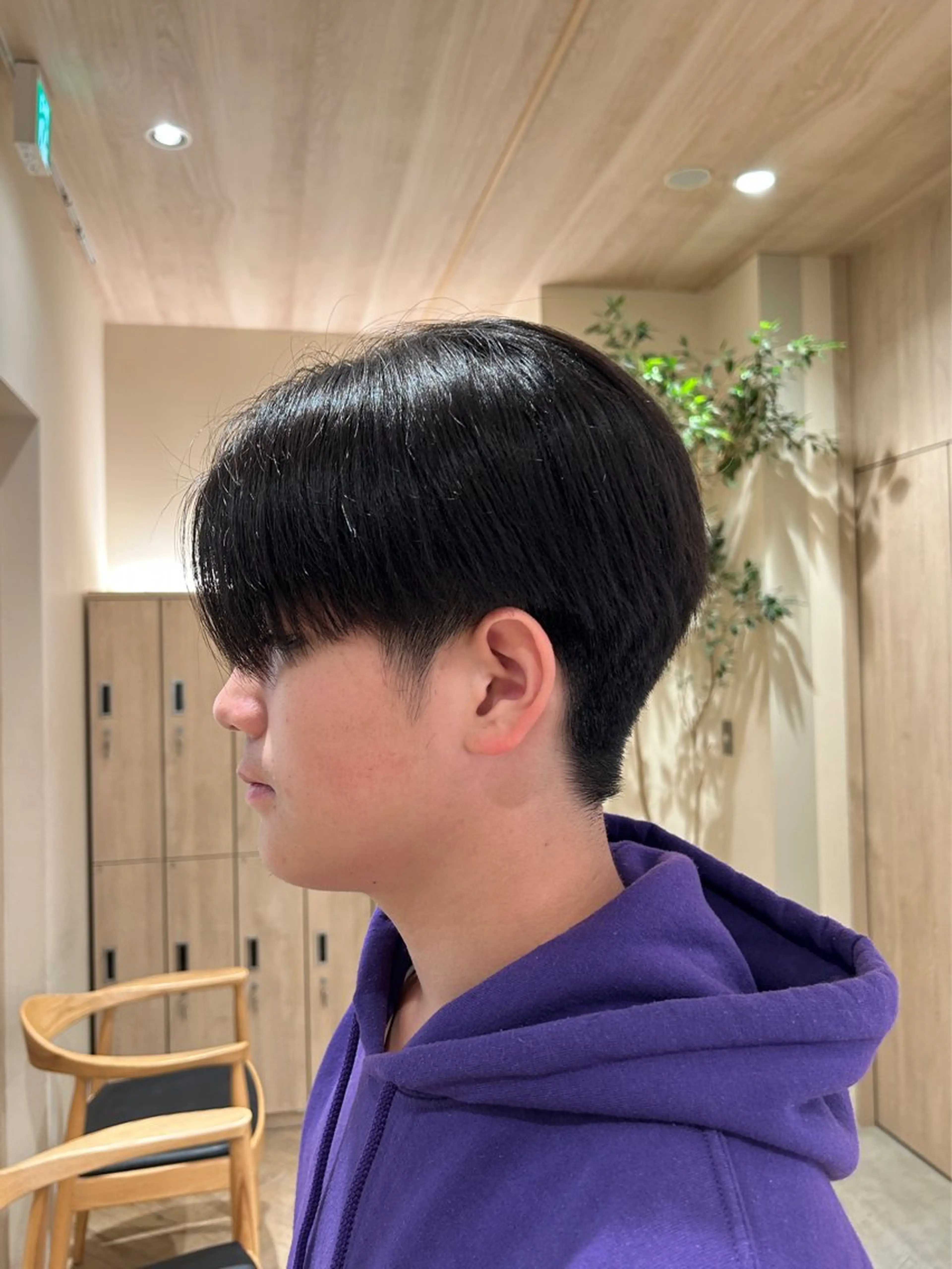 メンズ 丸みボブ/ショート /大山杏奈🌙のヘアスタイル