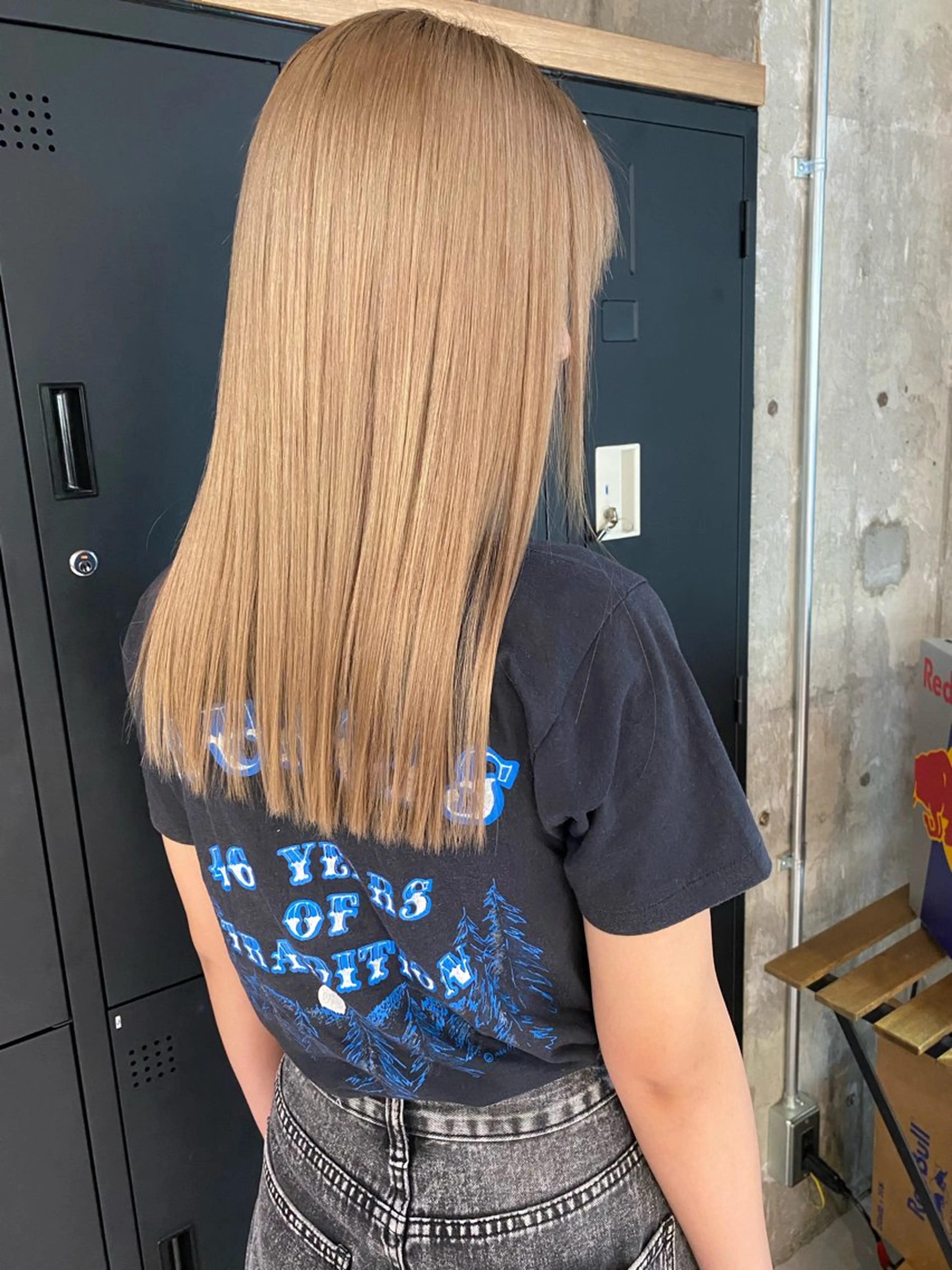 カラー ヘアカラー KAEDE🌺Wカ ラー/ホワイトカラーのヘアスタイル