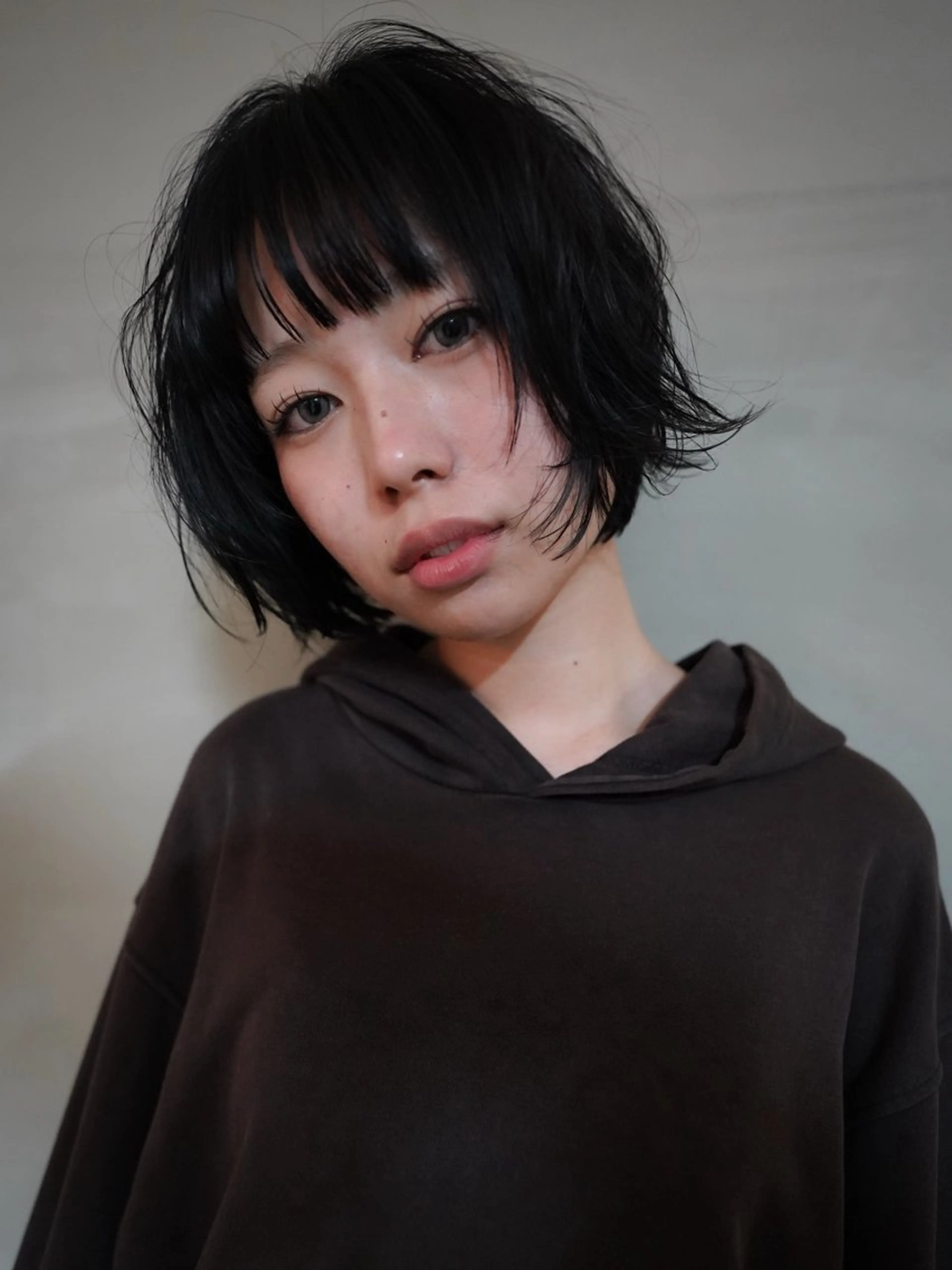 石江 奈琉のヘアスタイル