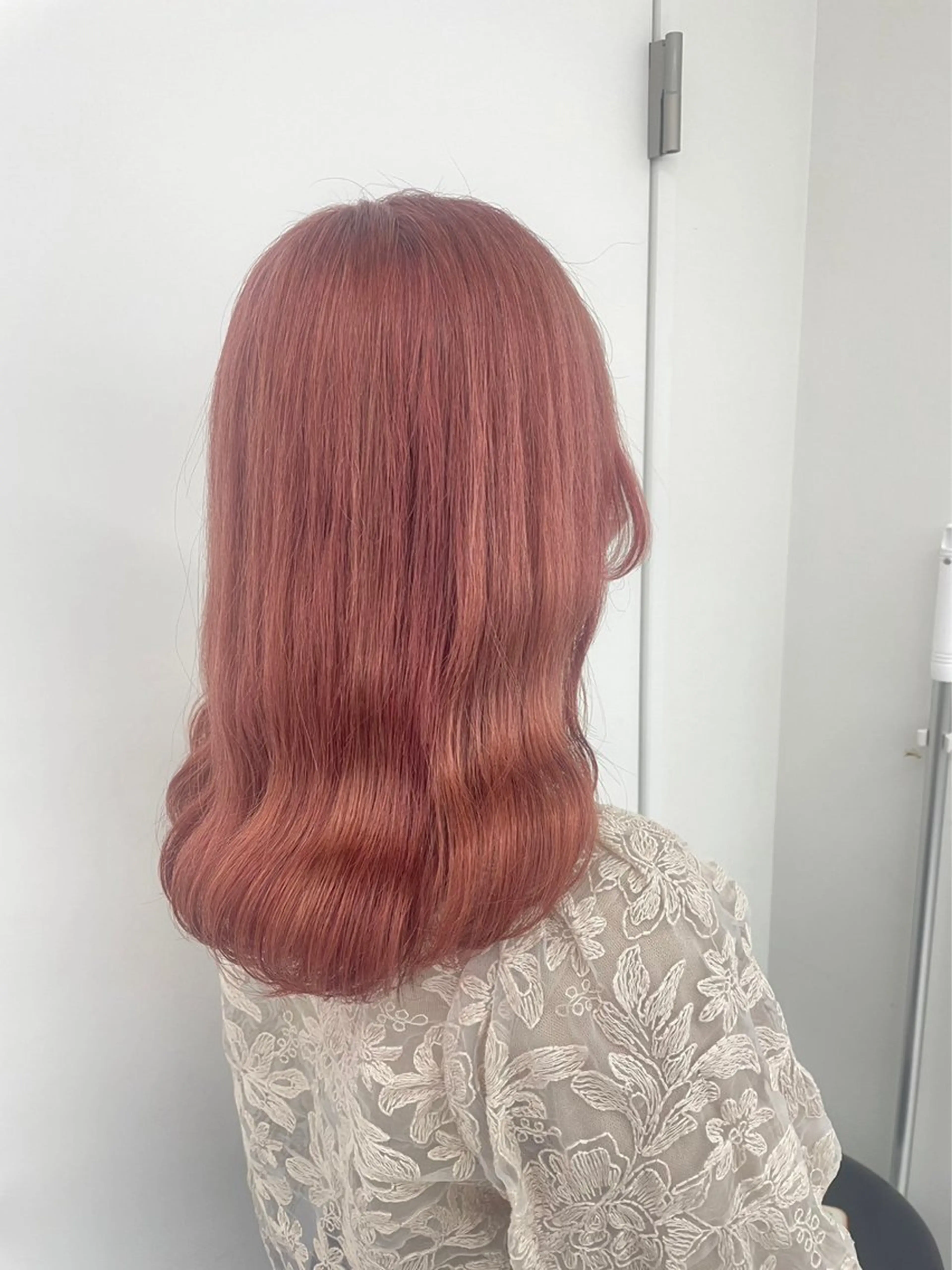 セミロング カラー パーマ ヘアアレンジ メンズ 🤍透明感カラー🤍 似合わせ🤍AINEのヘアスタイル