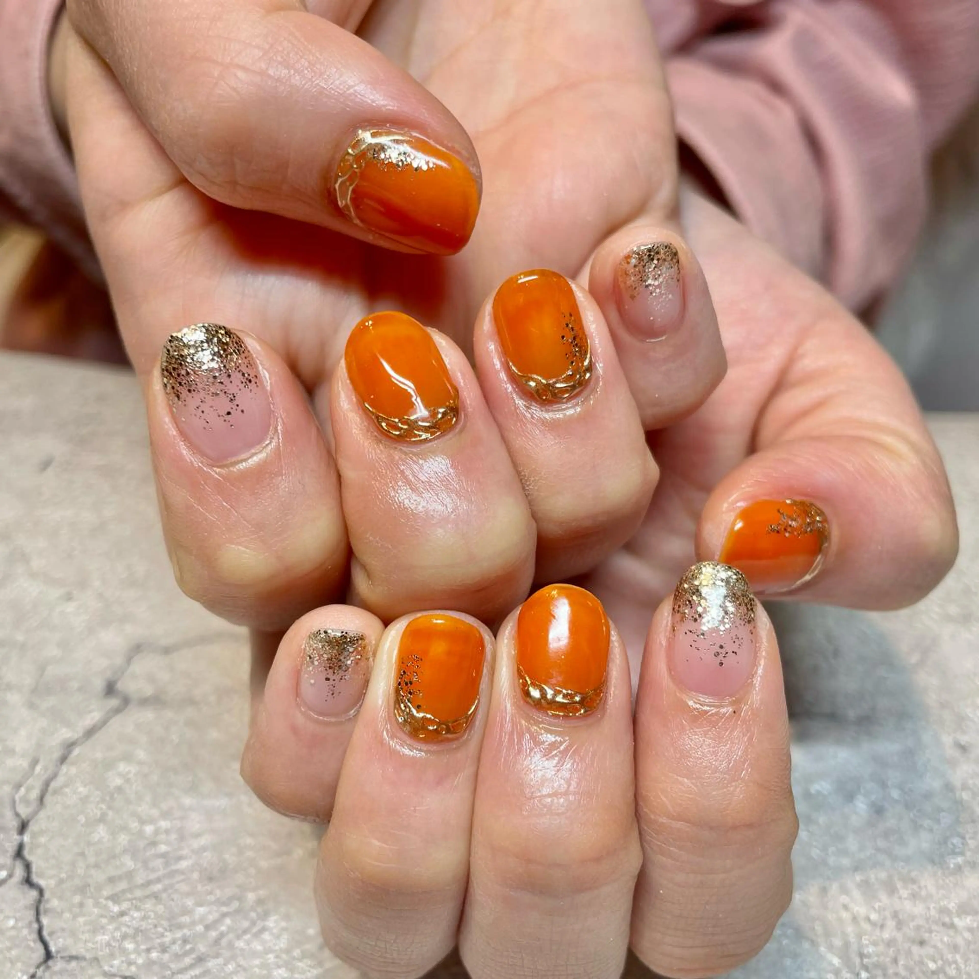 ネイル ハンドネイル Tocowaka マエダのネイルデザイン