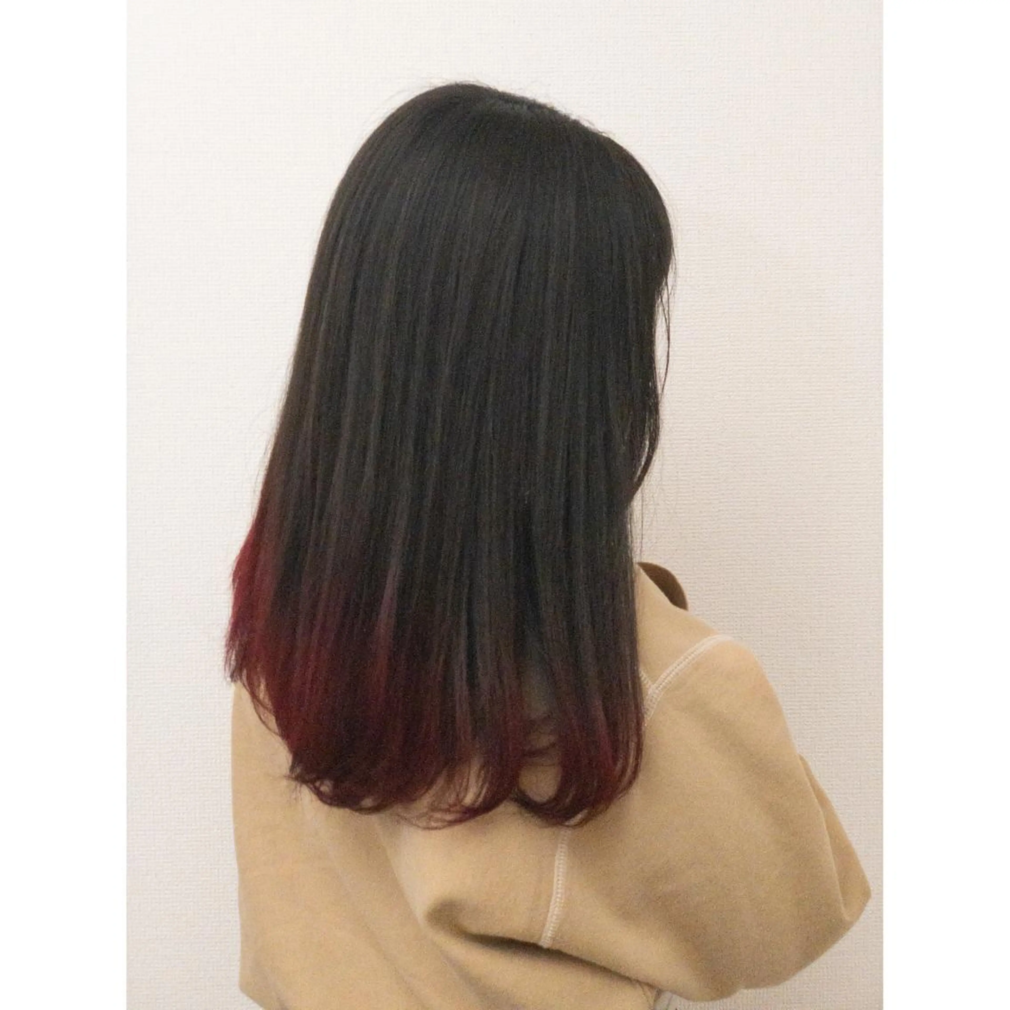 ロング ハイライト 小杉輝/ショート /艶カラー✨のヘアスタイル