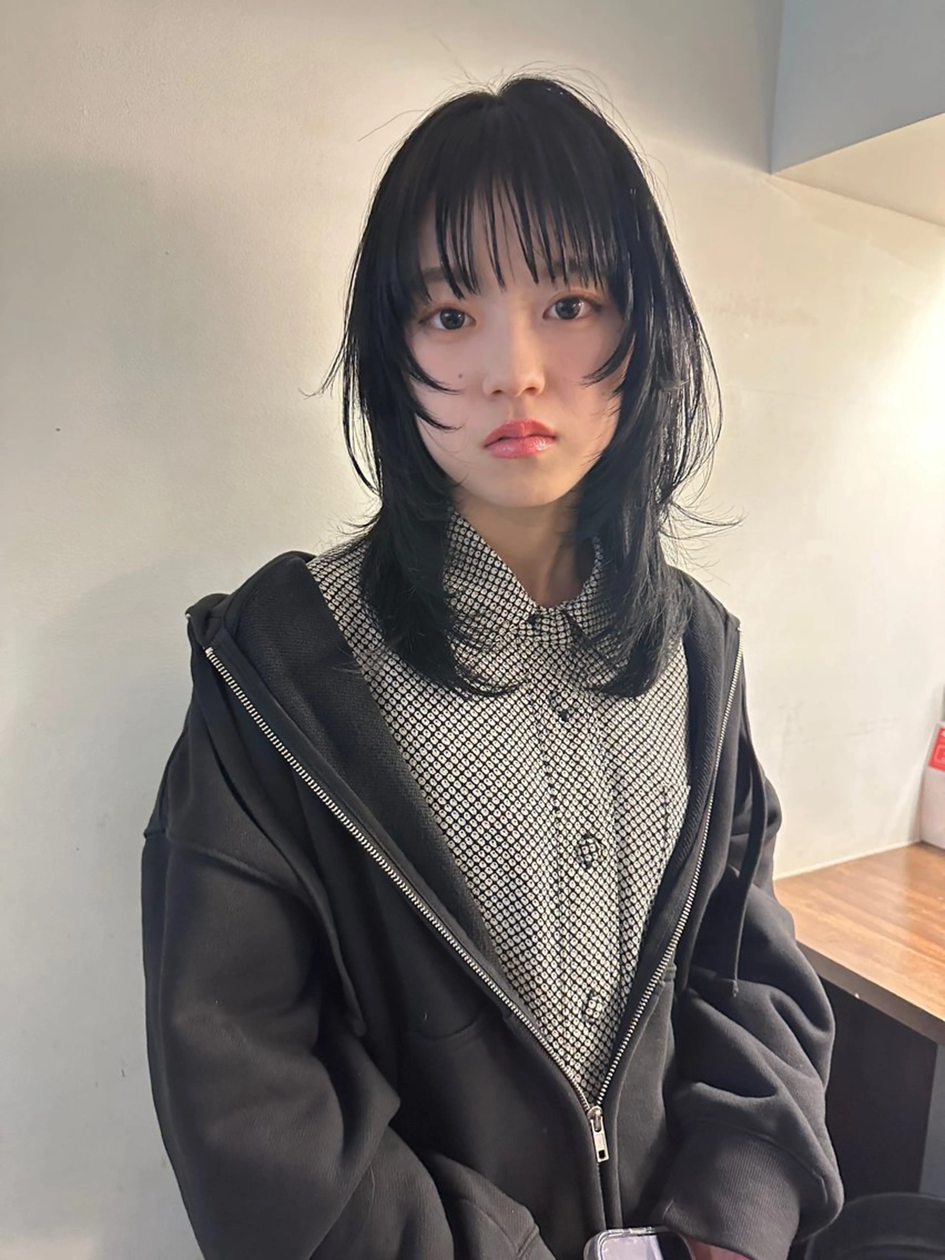 【ミニモ限定】撮影OK！カット+パーマの写真