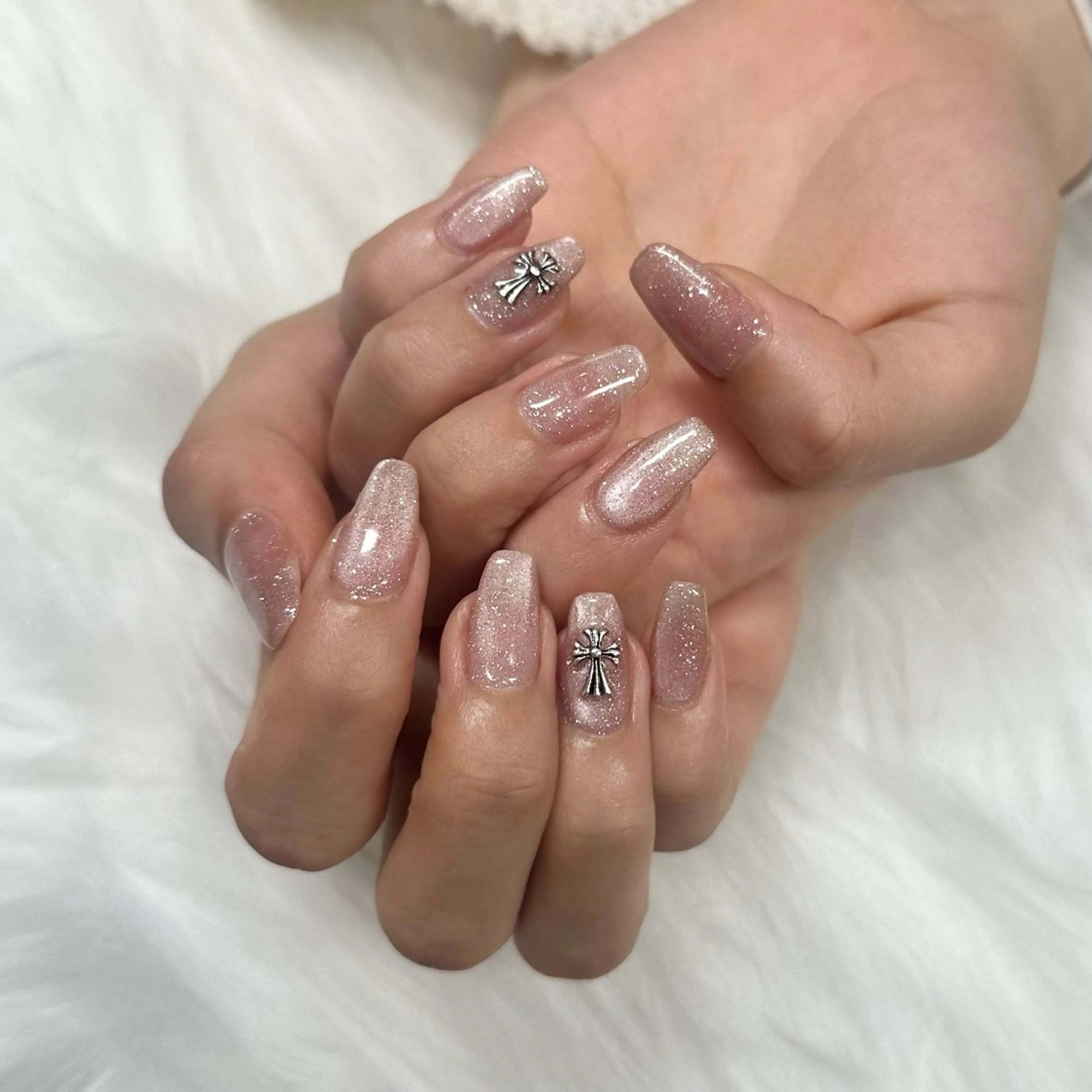 🌸4/14.15.17限定価格🌸オフありマグネットorオーロラミラーネイル(パラジェル)の写真