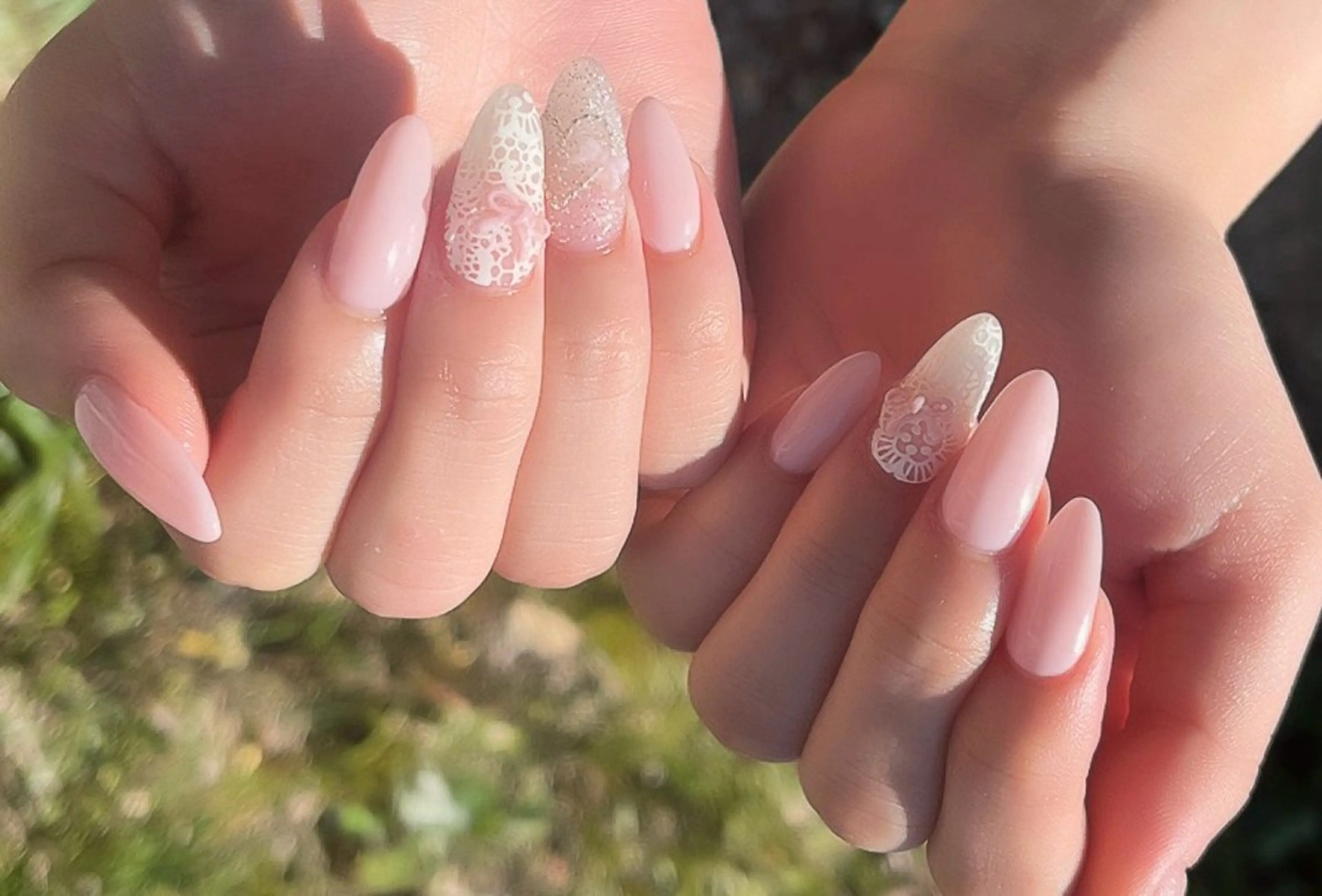 ネイル ハンドネイル 太陽ヶ丘A nail studio☺︎のネイルデザイン