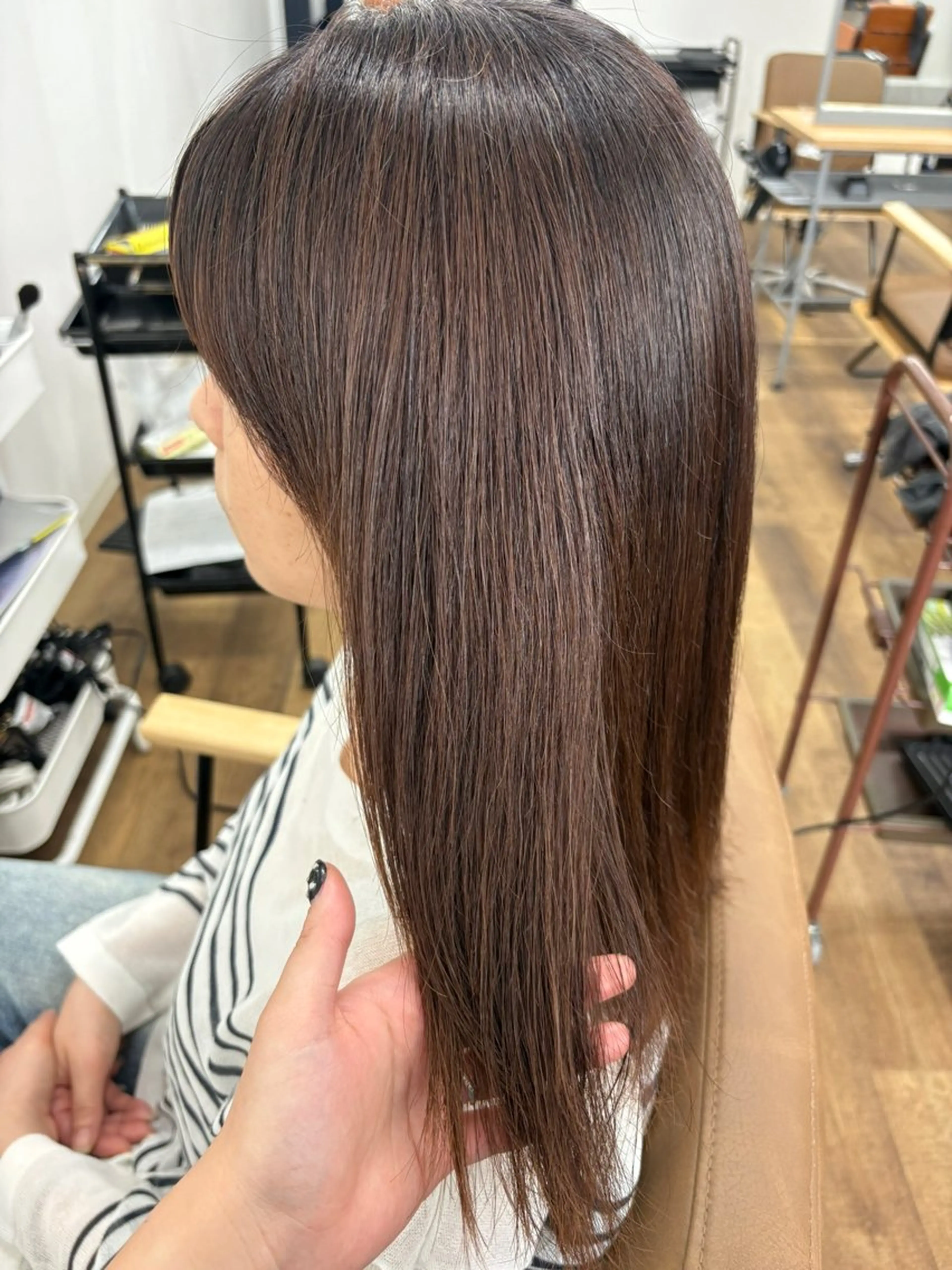 ロング カラー ブラウンカラー miki-YUCCA -"モデル様募集中"のヘアスタイル