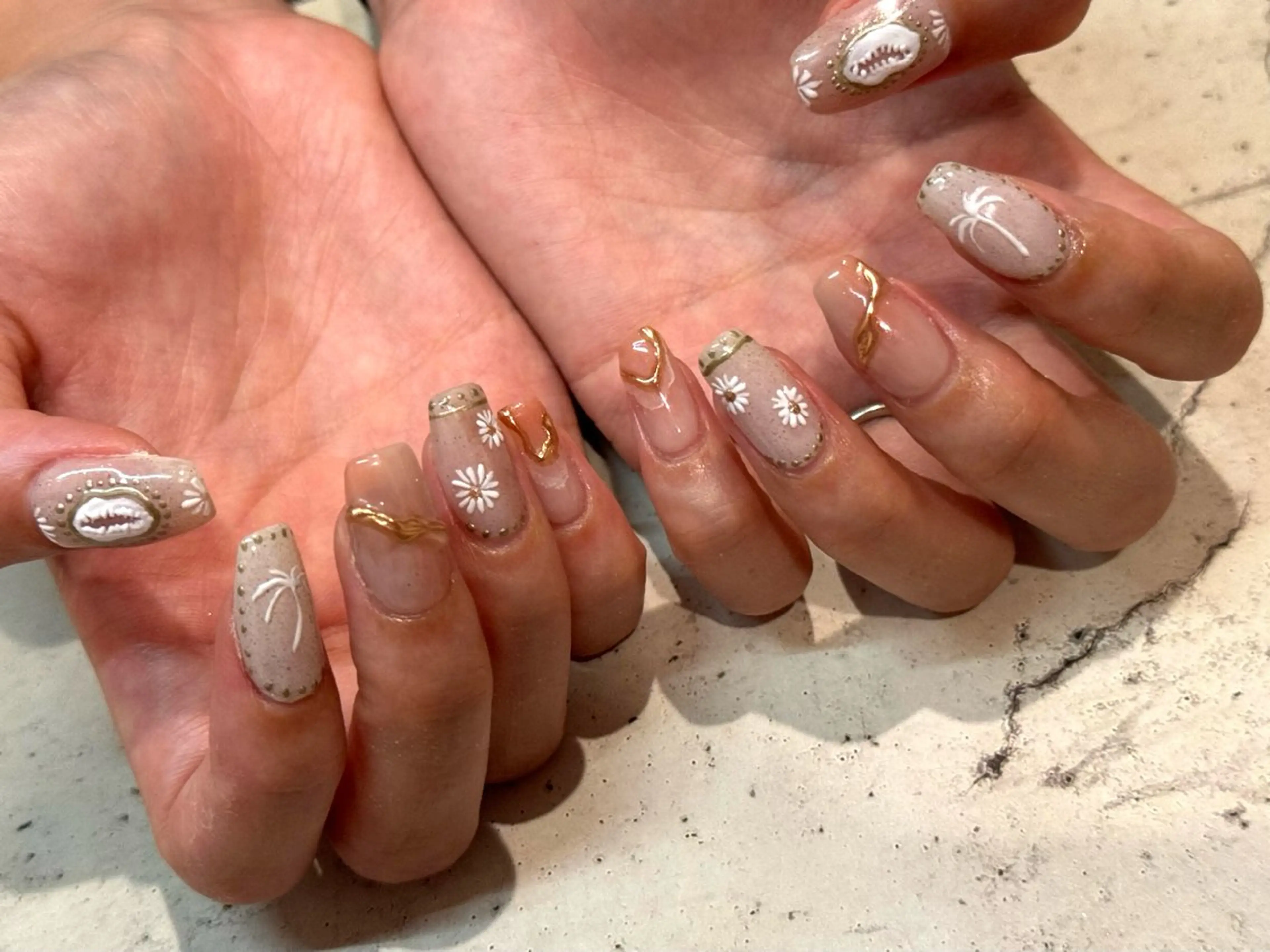 ネイル ハンドネイル nail salon Lumiereのネイルデザイン