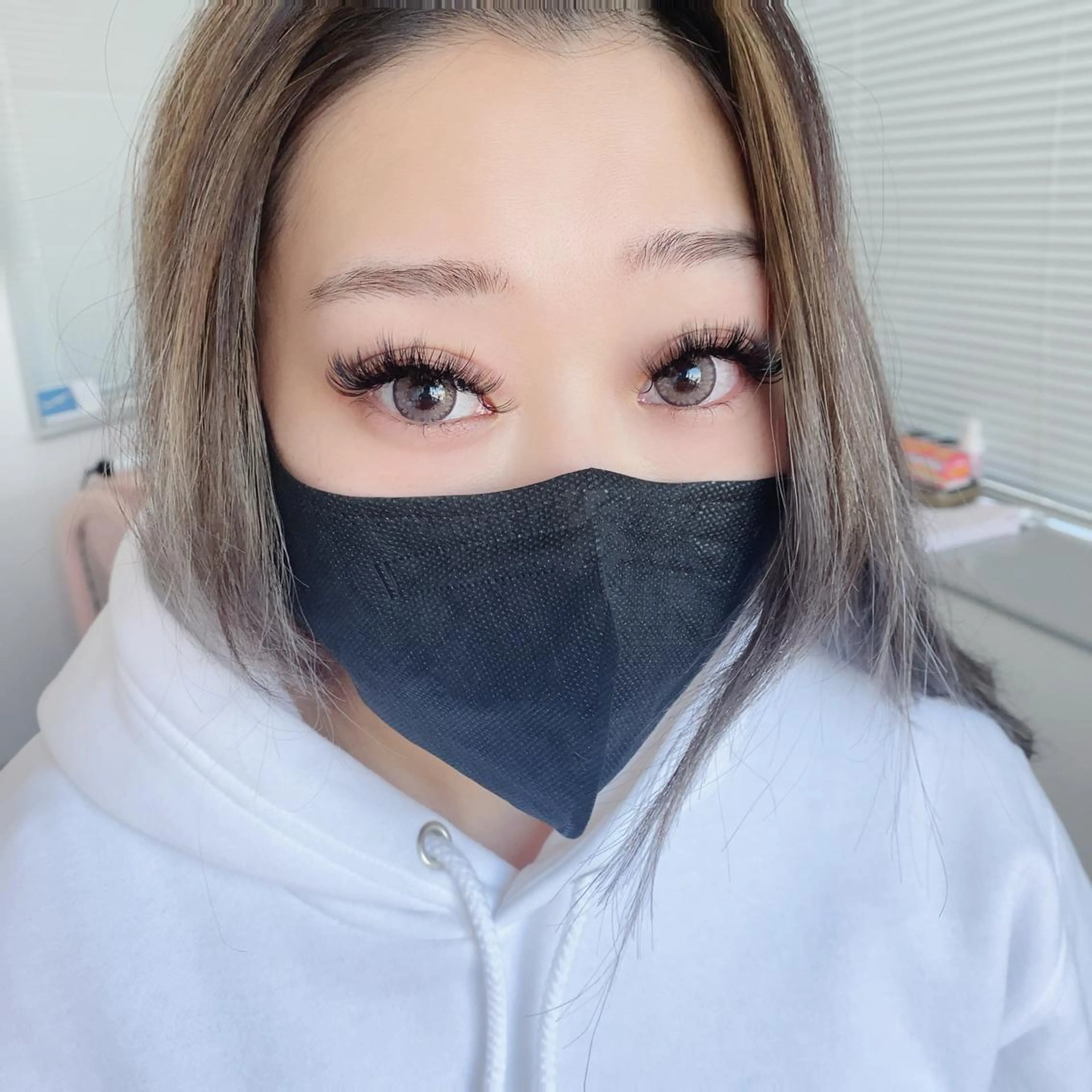 カラー パーマ マツエク・マツパ アイブロウ 付け放題 CCカール Cカール ボリュームラッシュ 神山 ビューティー・アイのマツエク・マツパデザイン