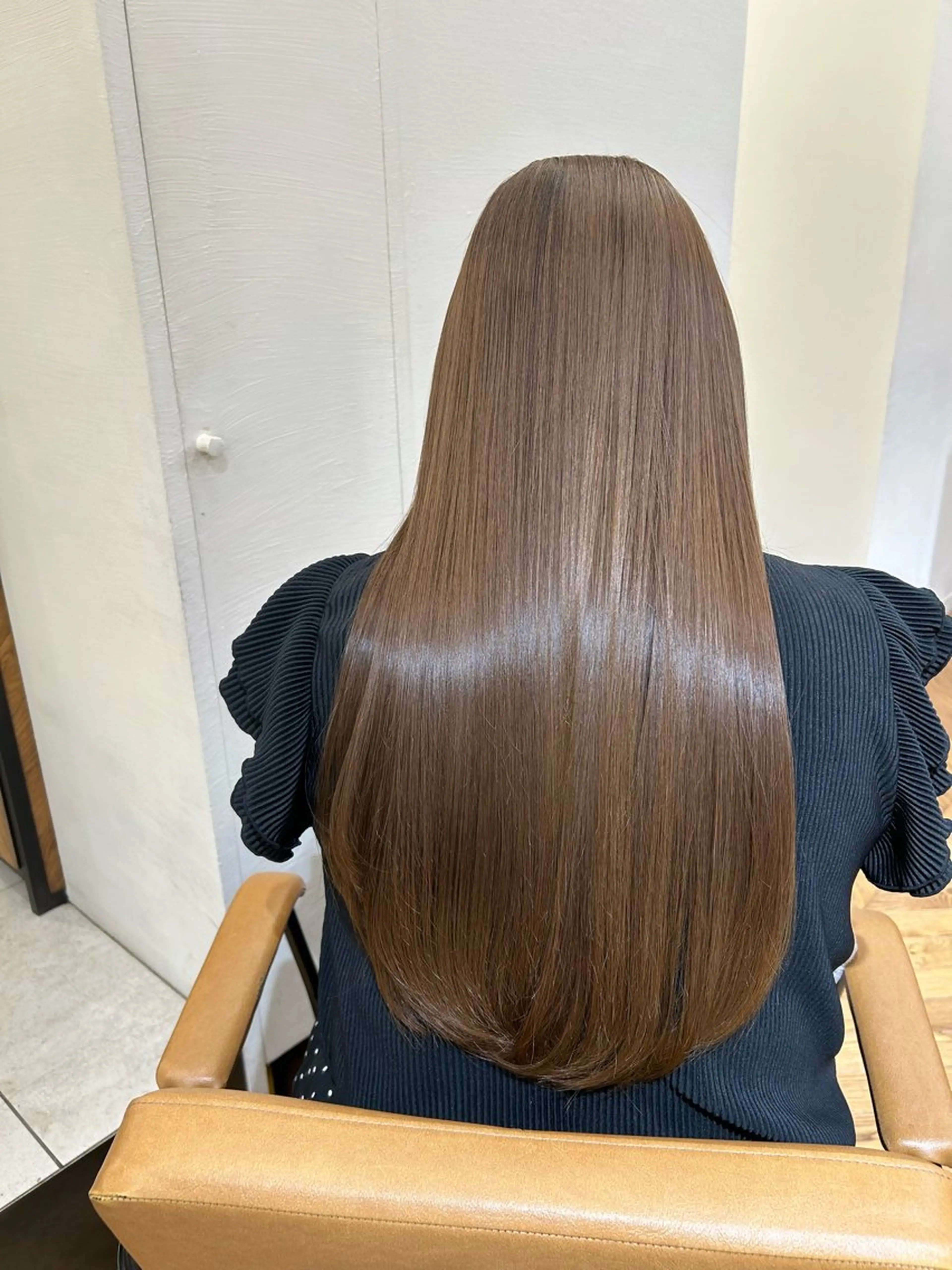 ロング カラー 透明感カラー トリートメント bnd_bnd アイのヘアスタイル