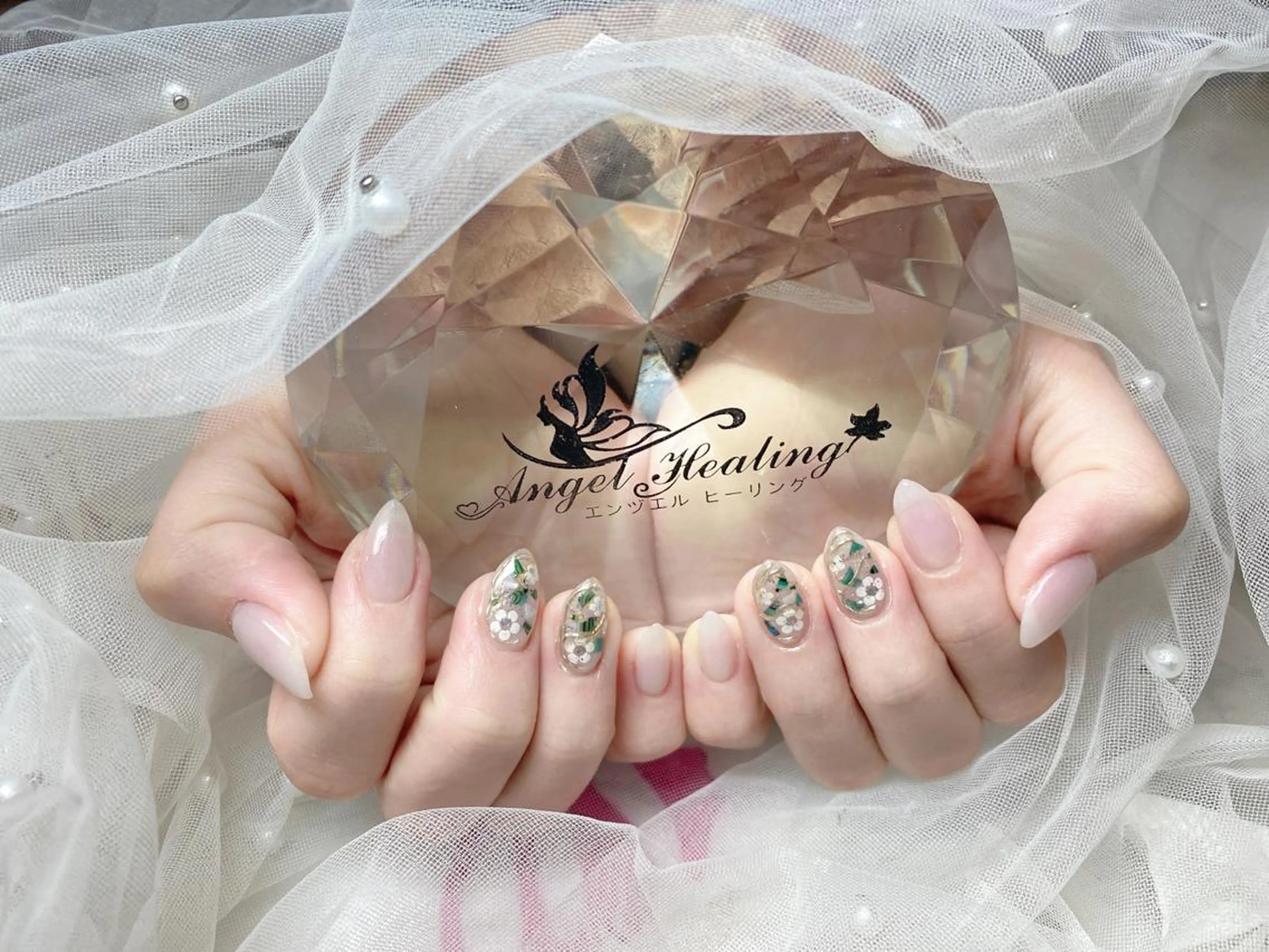 ネイル エンジェル ヒーリング 矢場町店のネイルデザイン