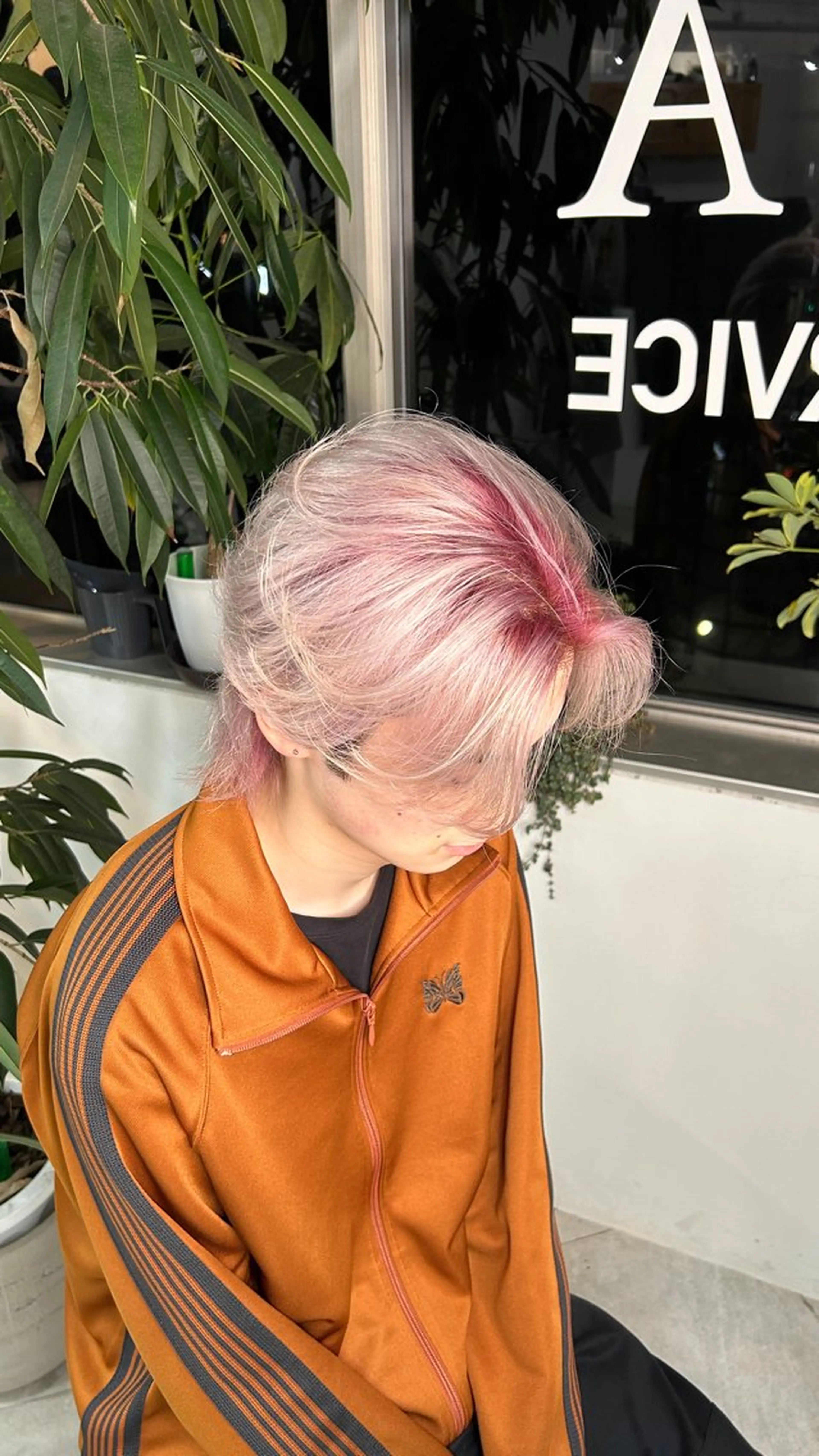 ショート カラー メンズ ヘアカラー 【デザインカラー】 Ryutoのヘアスタイル