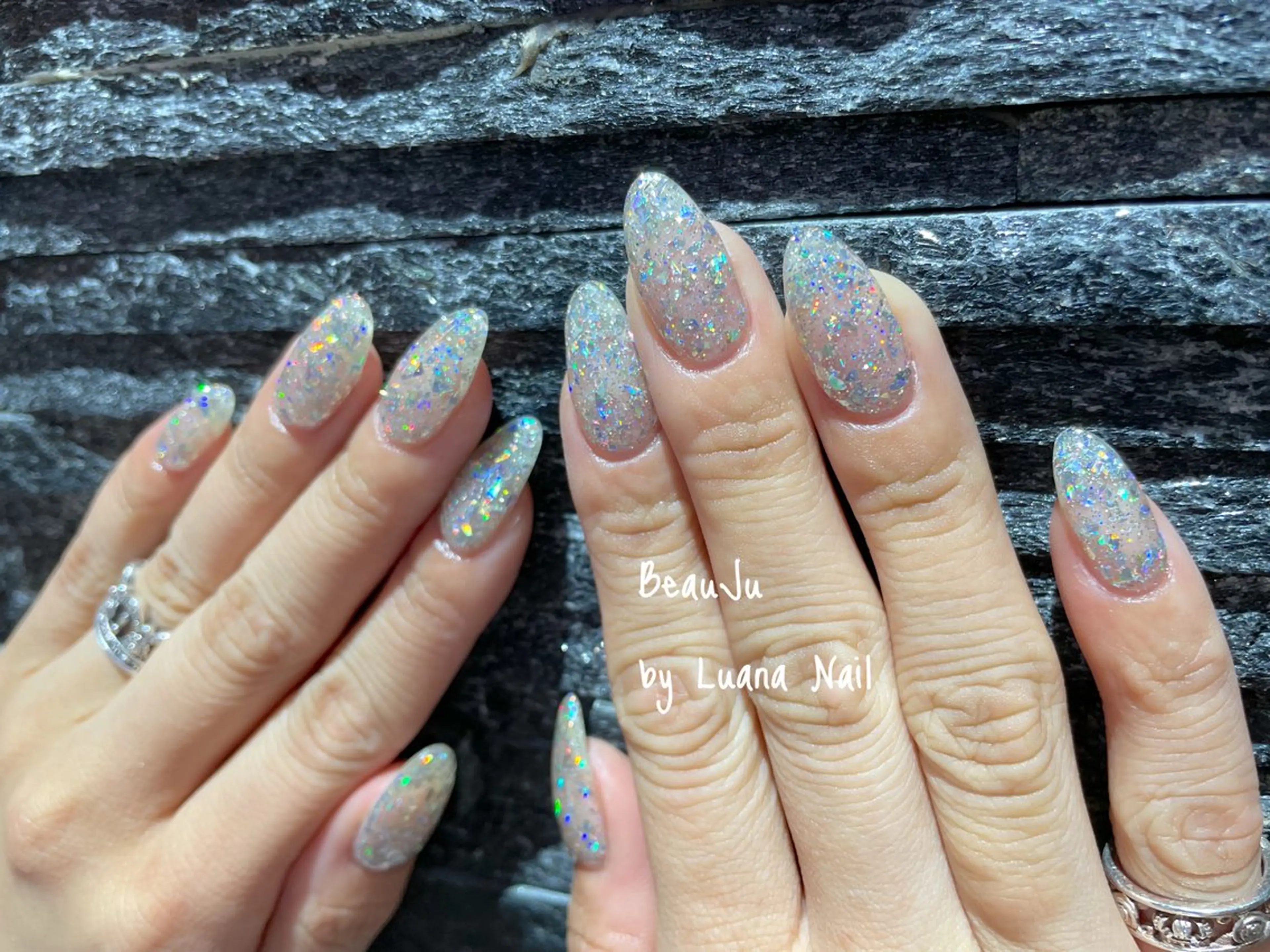 ネイル ハンドネイル BeauJu by Luana Nailのネイルデザイン