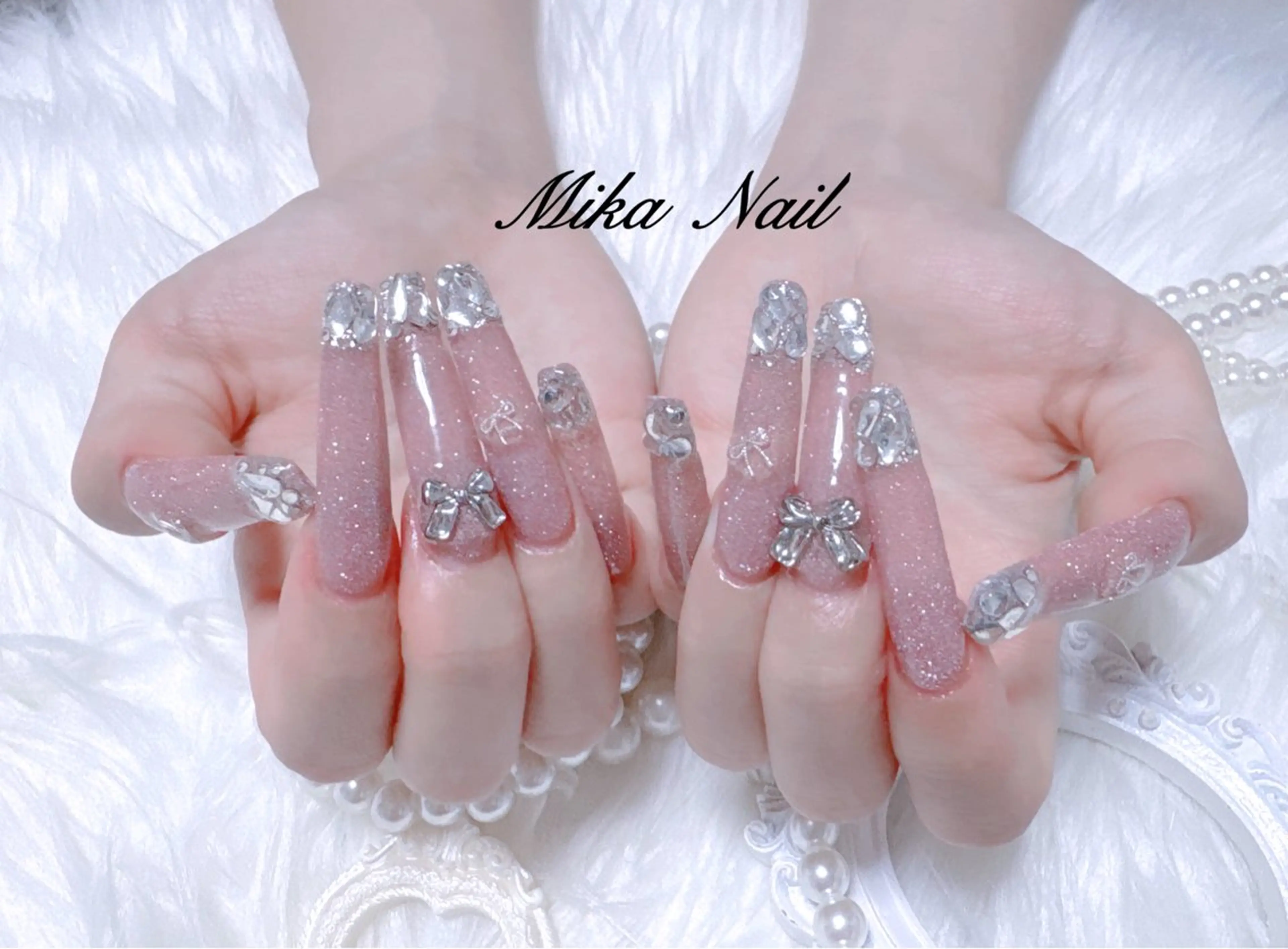 ネイル ハンドネイル Mika Nailのネイルデザイン