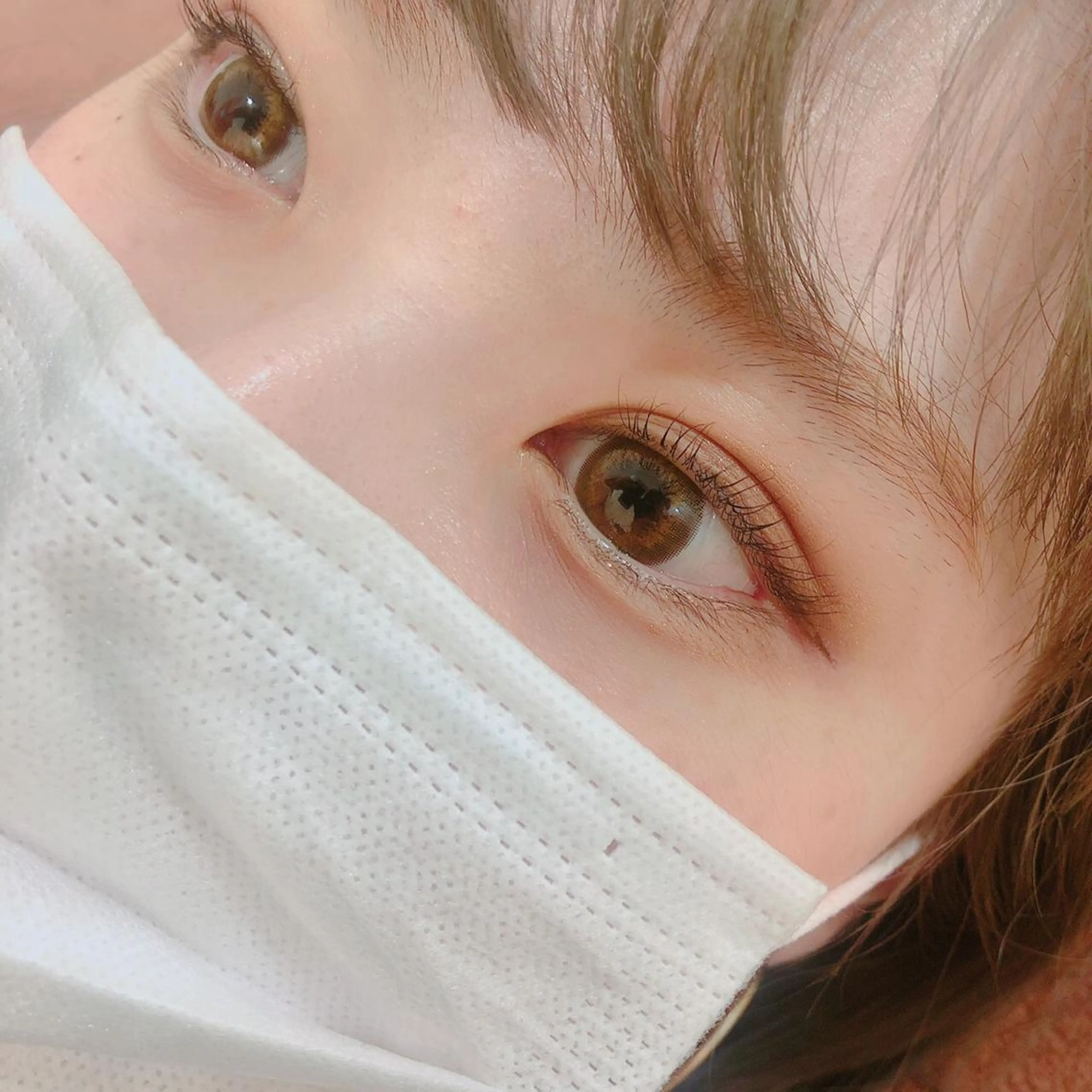 マツエク・マツパ くびれボブ🎀 くびれミディアム🎀のヘアスタイル