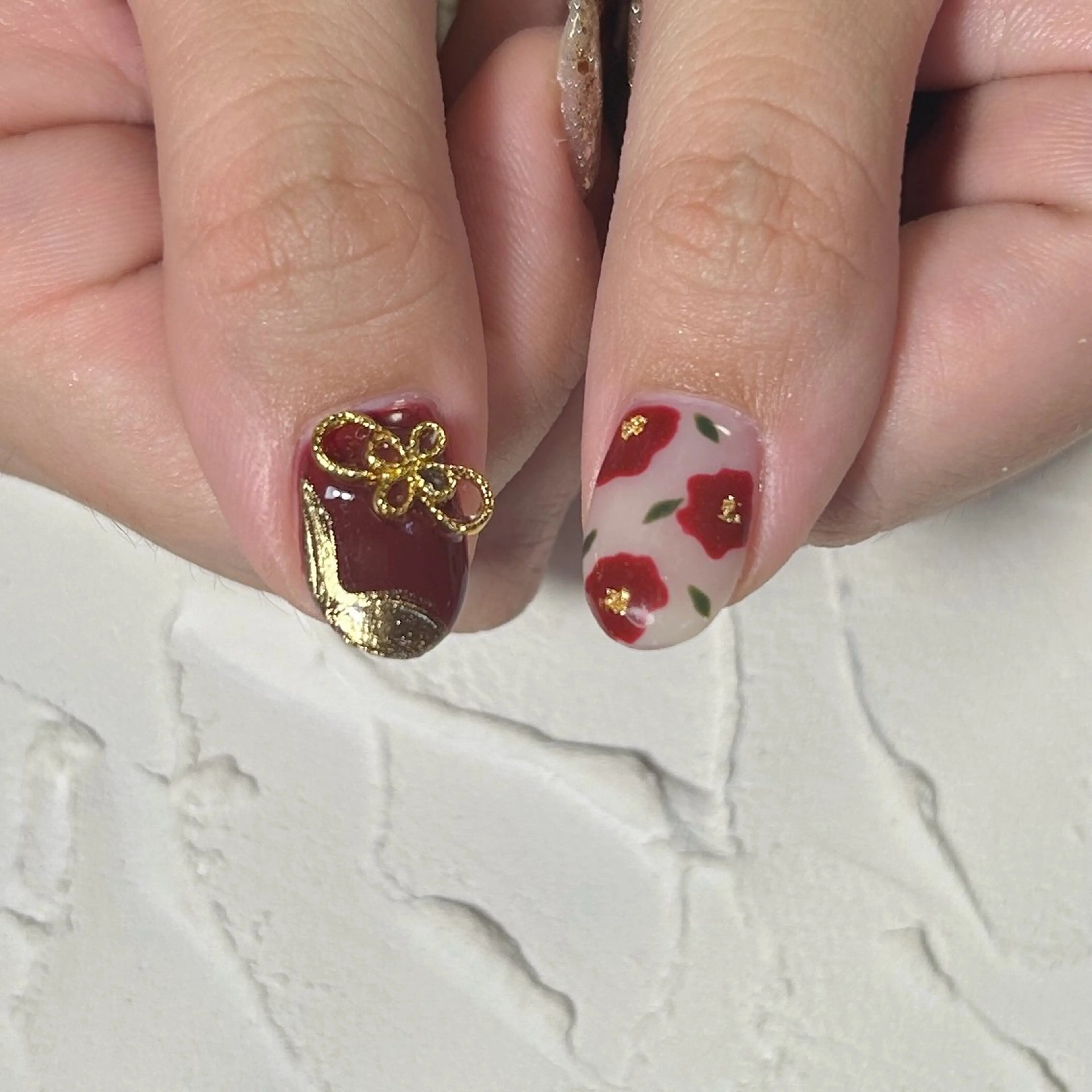 ネイル ハンドネイル Lofinails ちひろのネイルデザイン