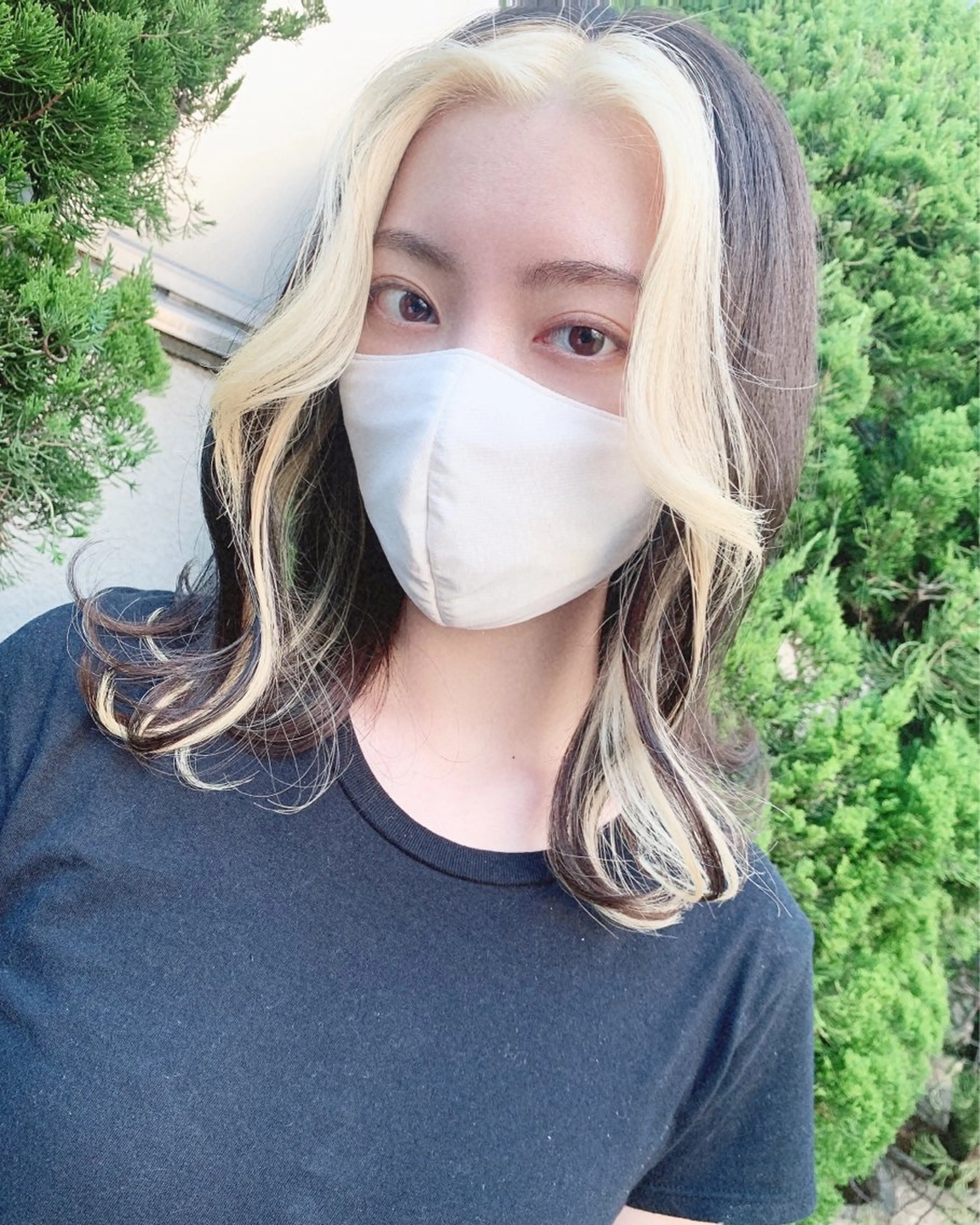 ミディアム カラー 🎀可愛くします💗 空きあり✨のヘアスタイル