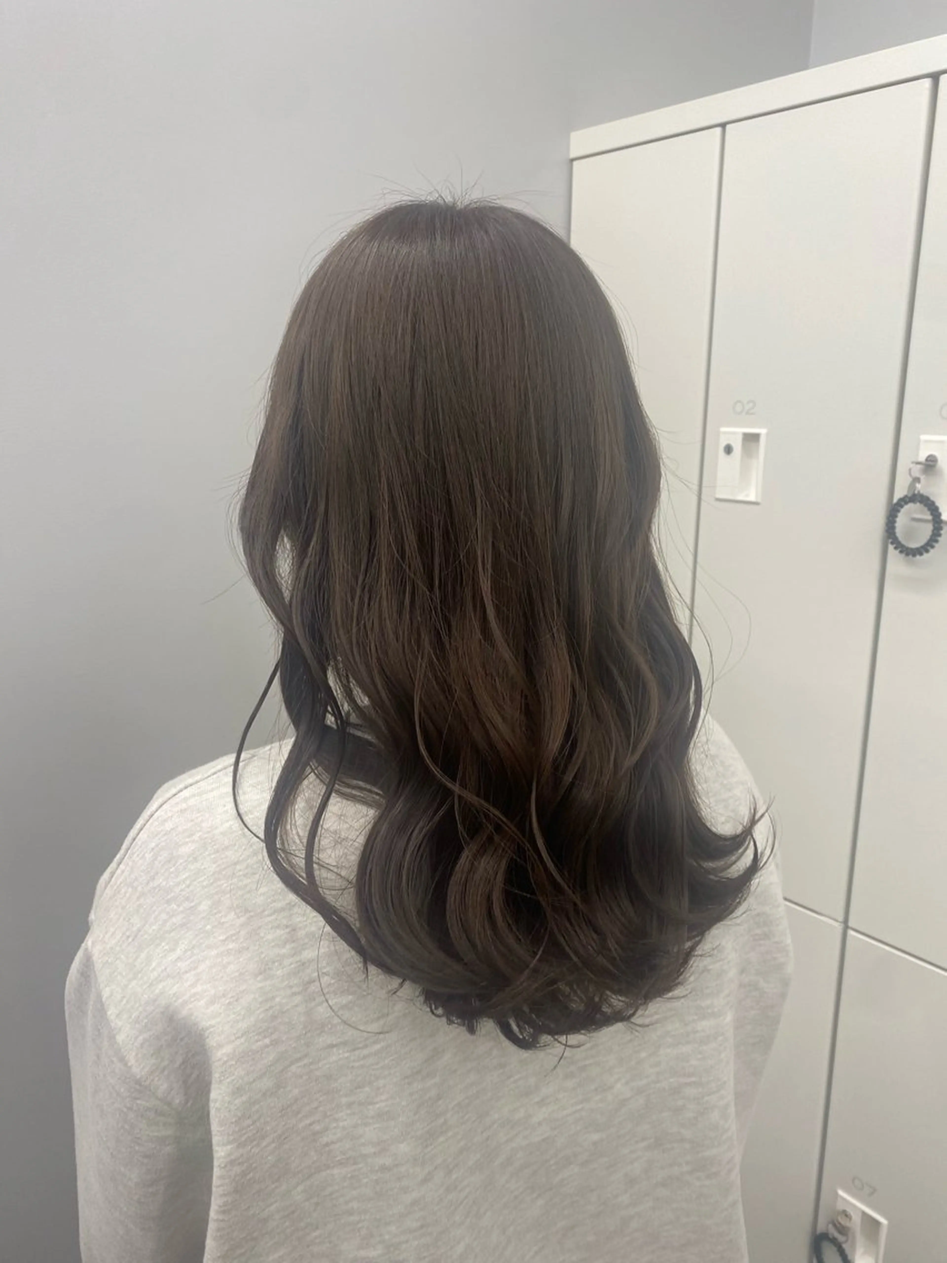 ミディアム ヘアカラー ジャスミン /ROCCO 3rdのヘアスタイル