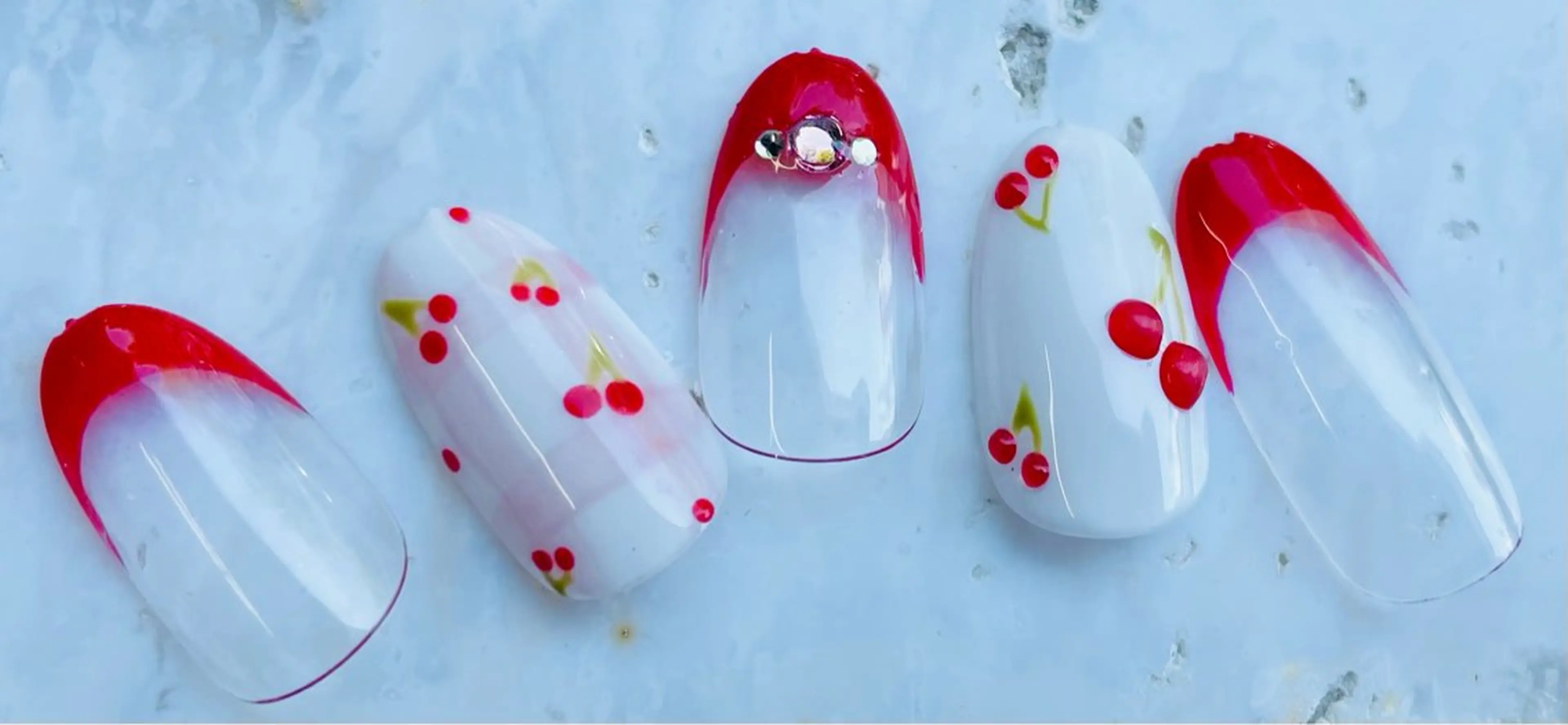 ネイル ⟡.marina⟡. 5月予約受付中のネイルデザイン