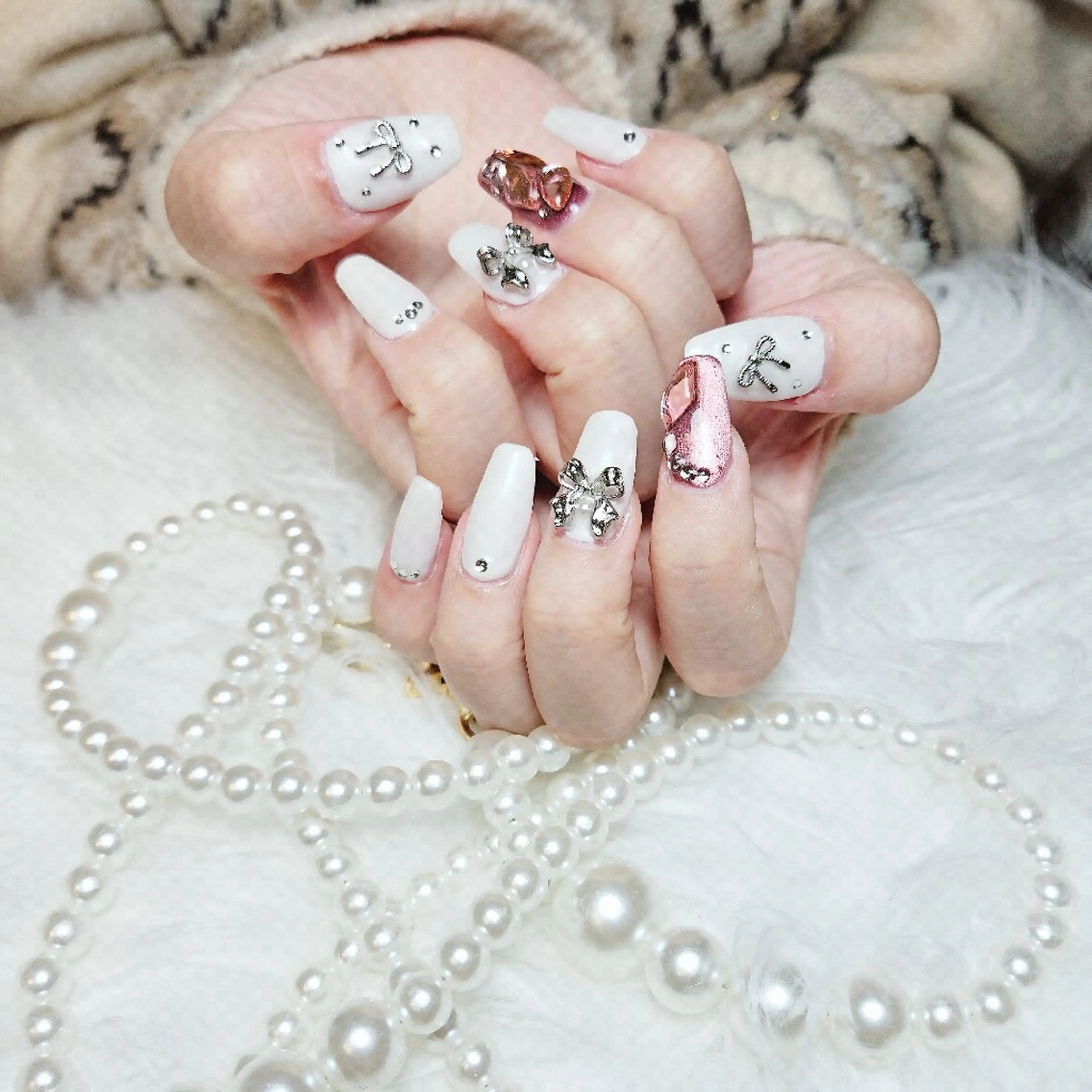 ネイル 🌈Yun nail hyejin💋のネイルデザイン