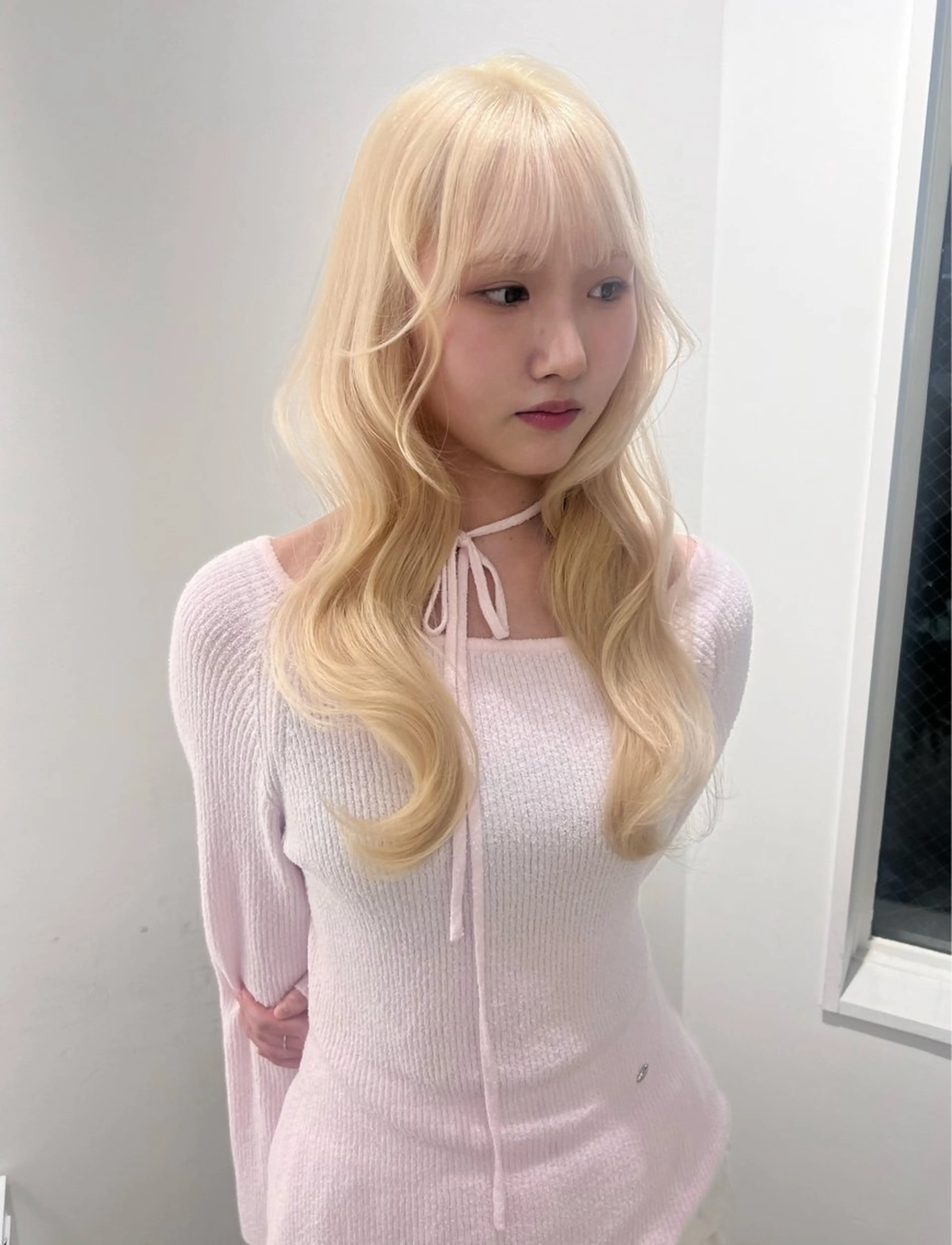 ロング 新宿❤︎ヘアセット ♡YUME🍀のヘアスタイル