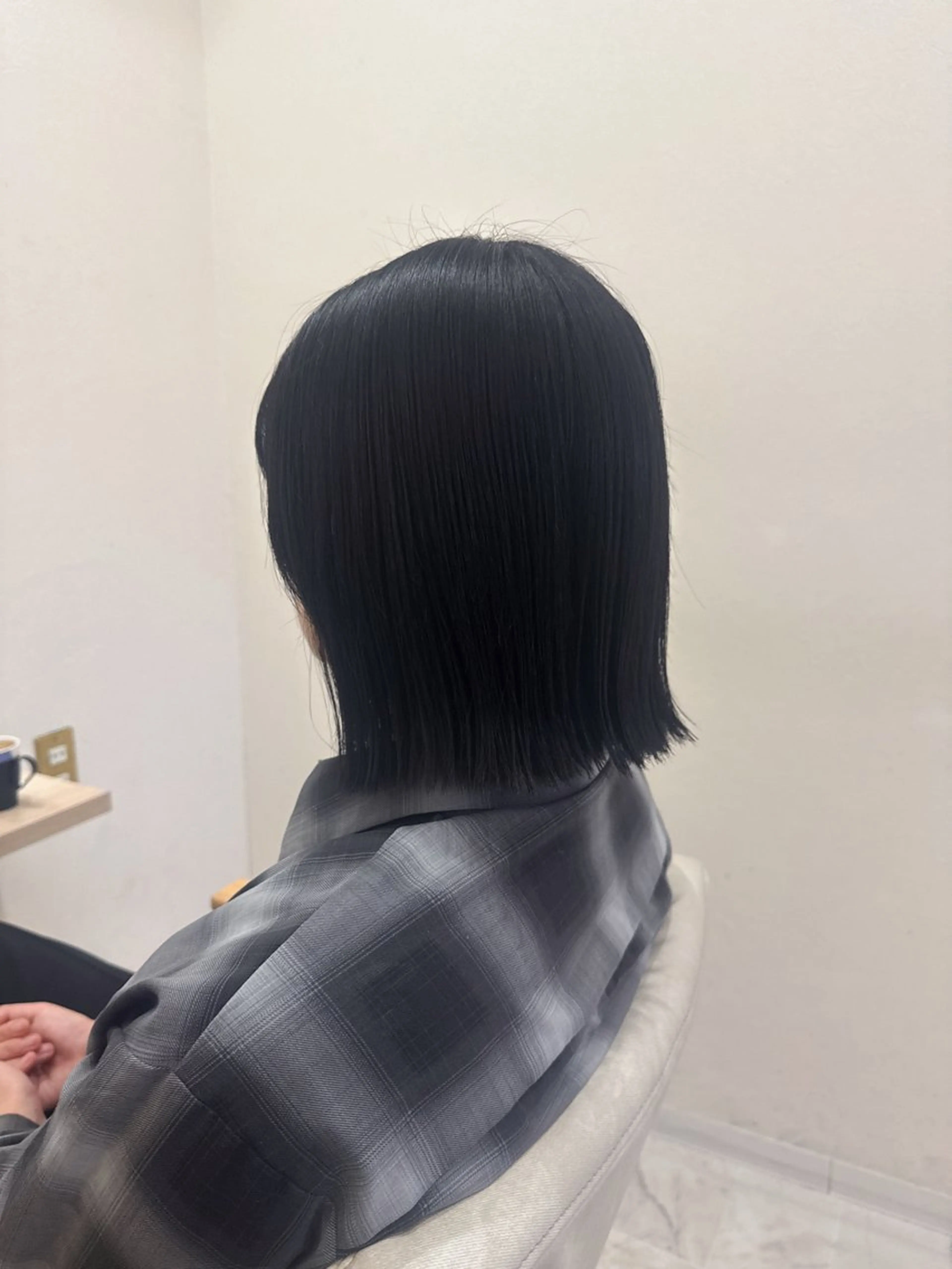 ショート カラー 切りっぱなしボブ ショートボブ ボブ 韓国風ヘア ショートヘア カット ヘアカラー トリートメント 🫧ショート・ボブ・ 似合わせ🫧井上歩のヘアスタイル