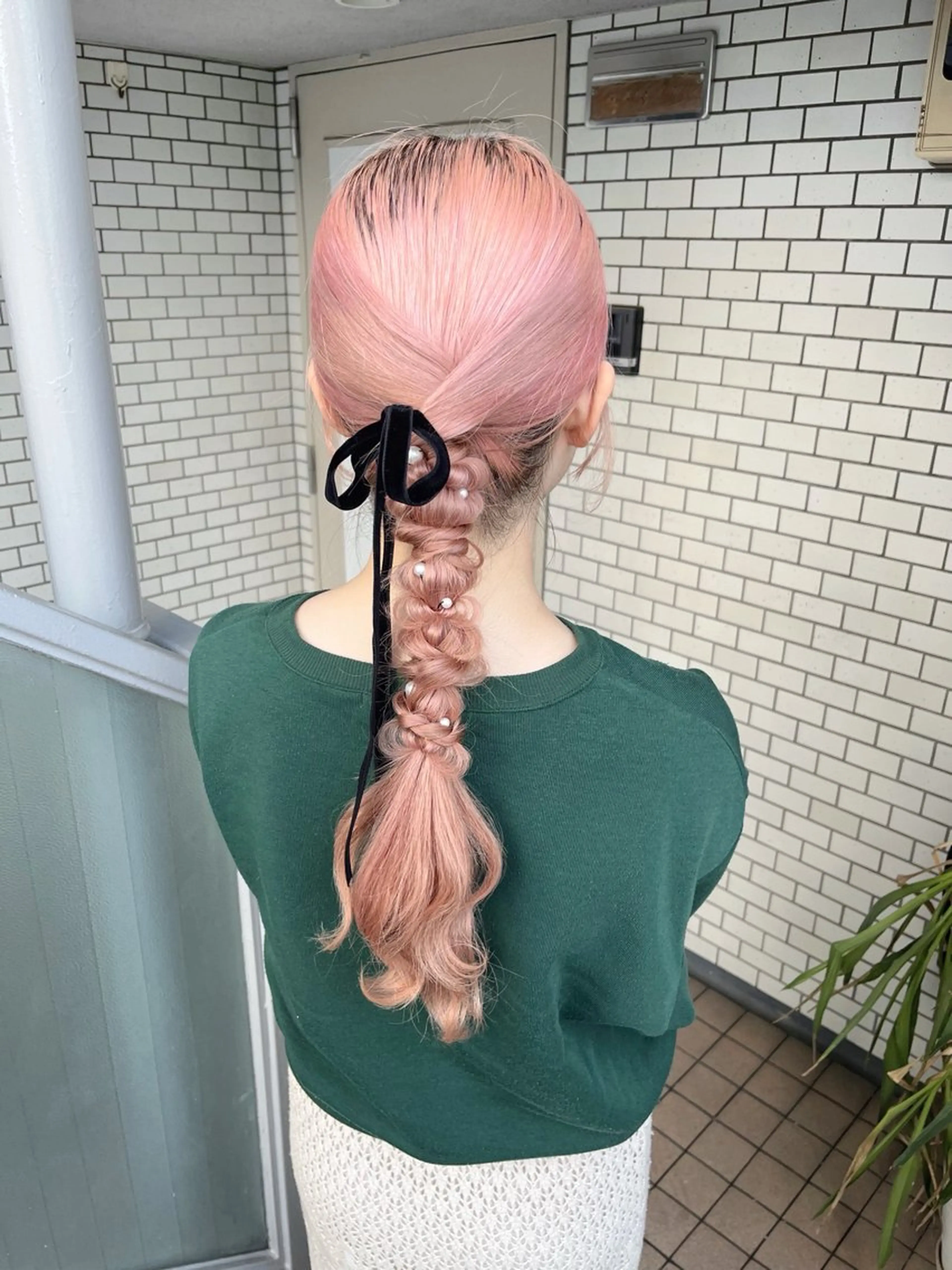 ロング ヘアアレンジ 参列♡デートゆるふわ ヘアメイク🎀みゆうのヘアスタイル