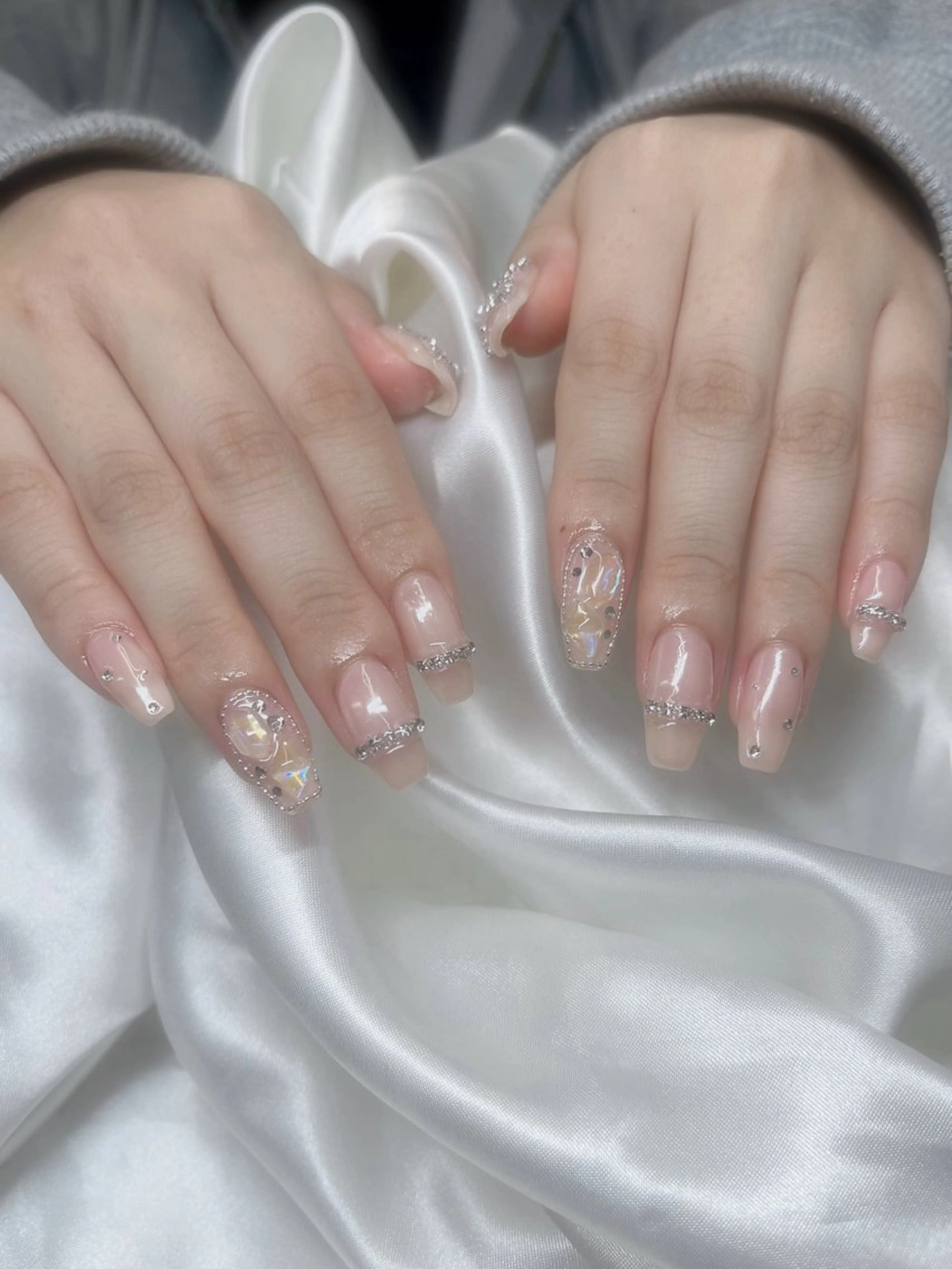 ネイル ハンドネイル 【LILY】 ainaのネイルデザイン