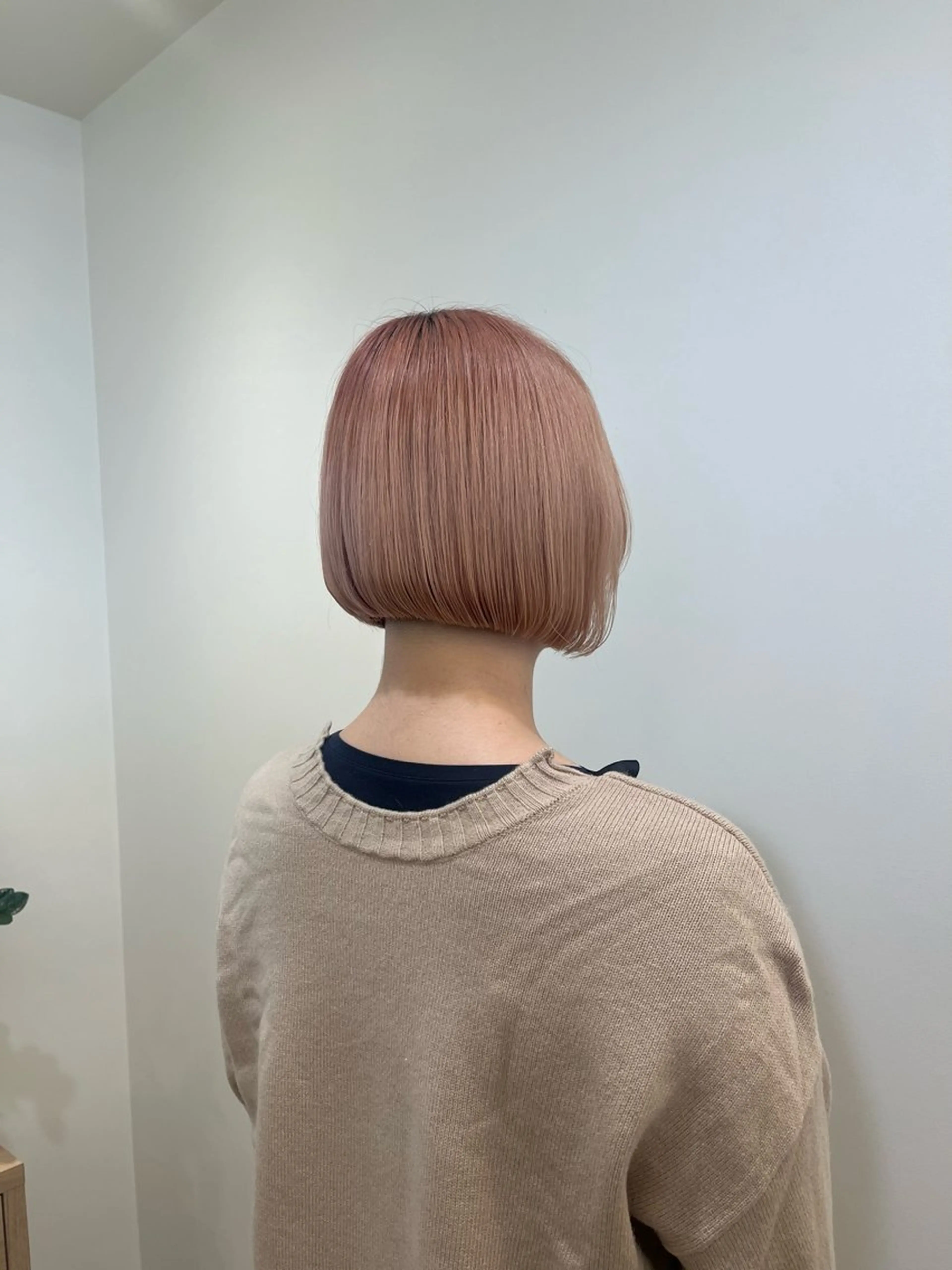 ショート ボブ カット 畠野Hatano /メンズ/ボブのヘアスタイル