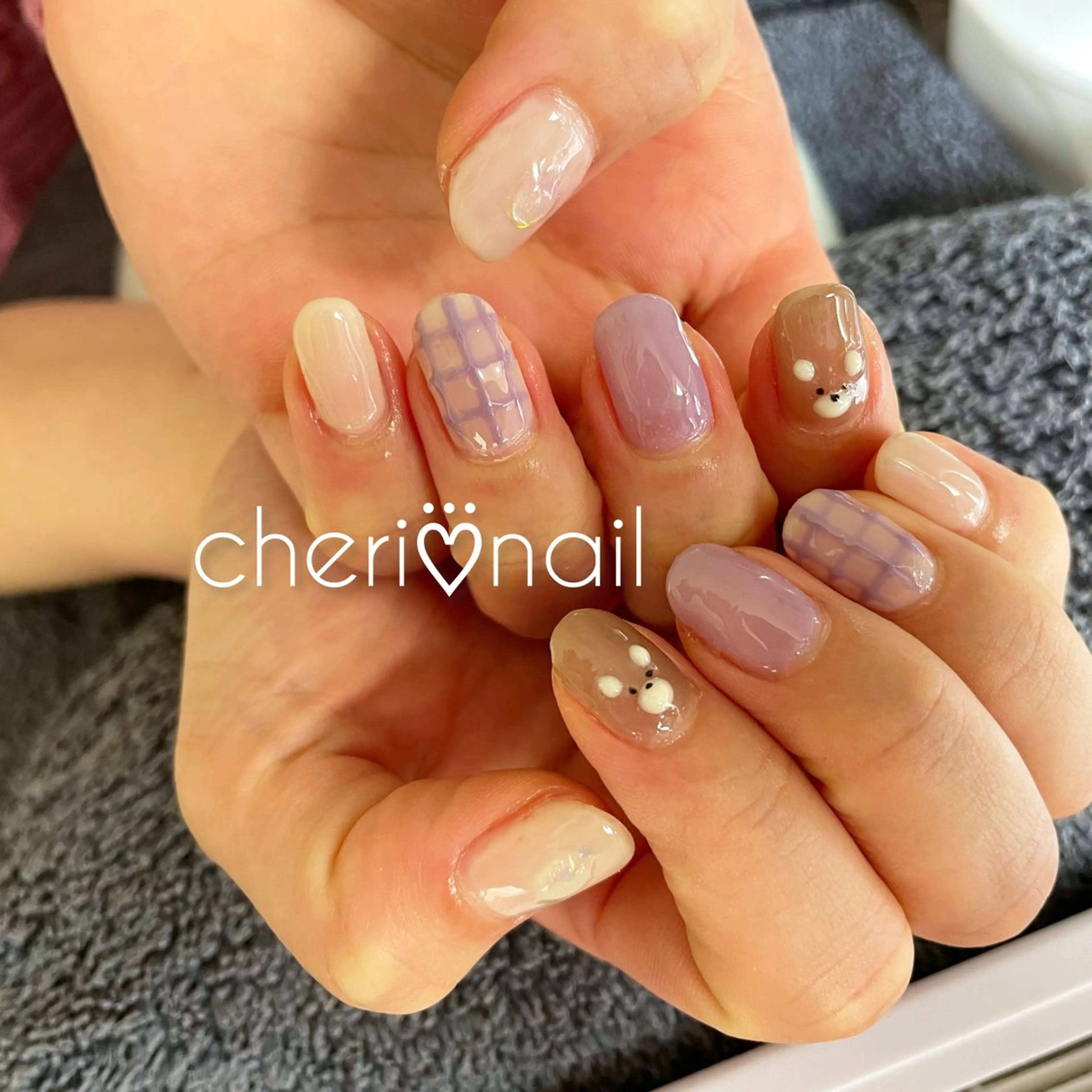 ネイル cheri nailのネイルデザイン
